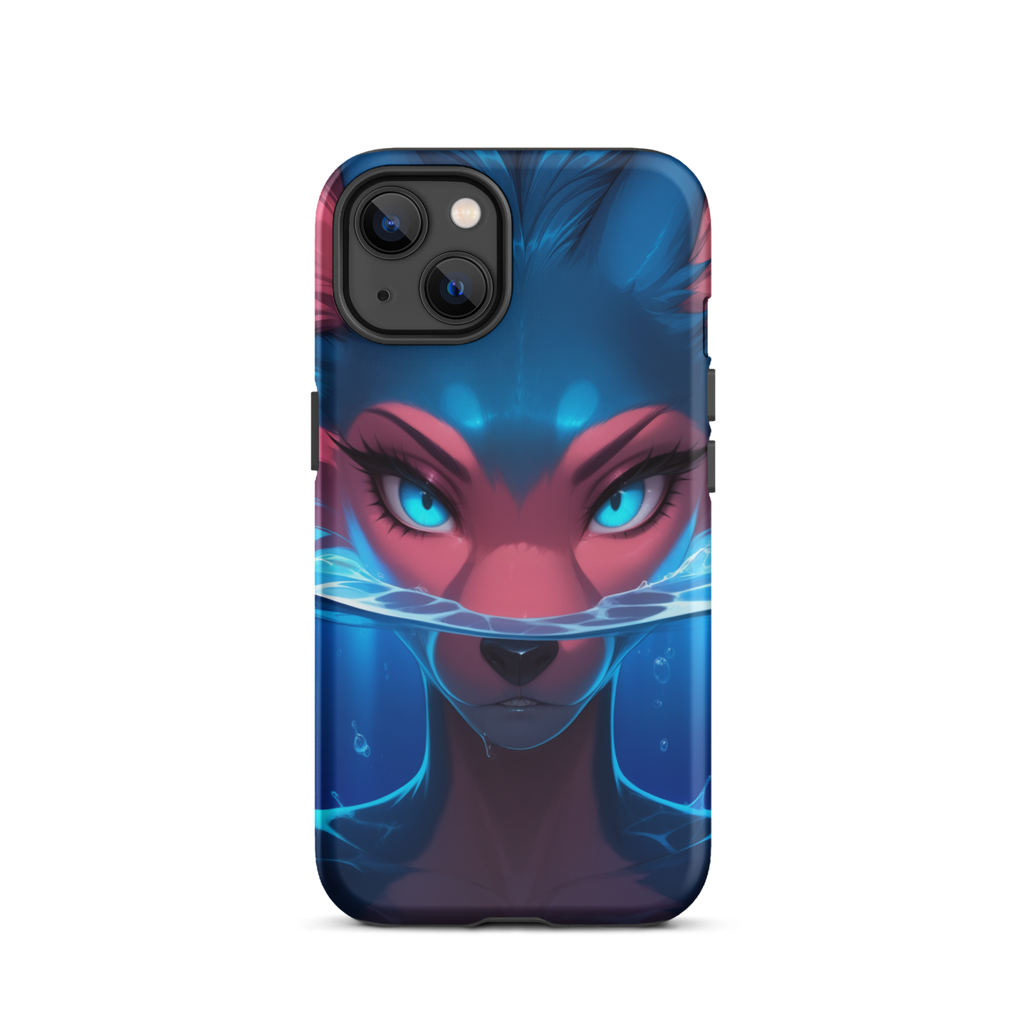 Coque iPhone® visiteur de l’océan - iPhone 13 - Double Couche Rigide - SoulCase