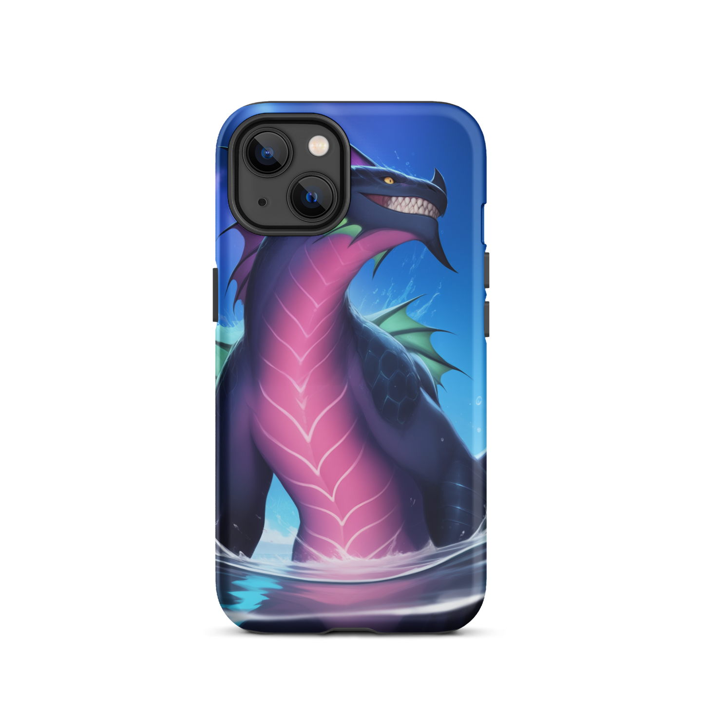 Coque iPhone® empereur de l’océan - iPhone 13 - Double Couche Rigide - SoulCase