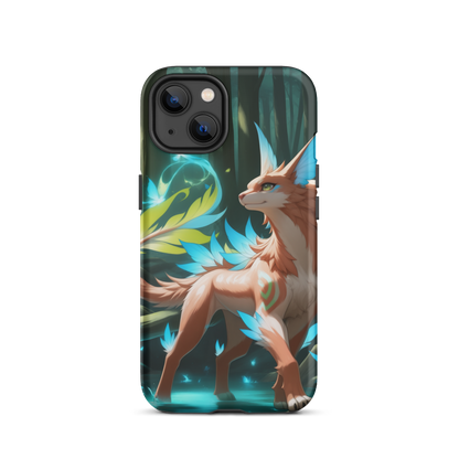 Coque iPhone® Félin de la forêt - iPhone 13 - Double Couche Rigide - SoulCase