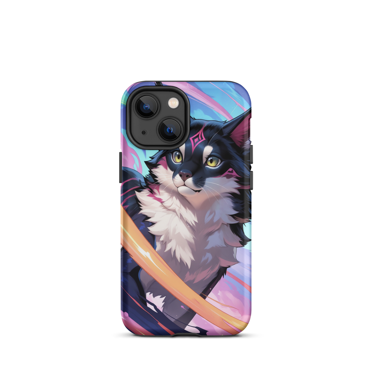 Coque iPhone® chien mignon - iPhone 13 mini - Double Couche Rigide - SoulCase