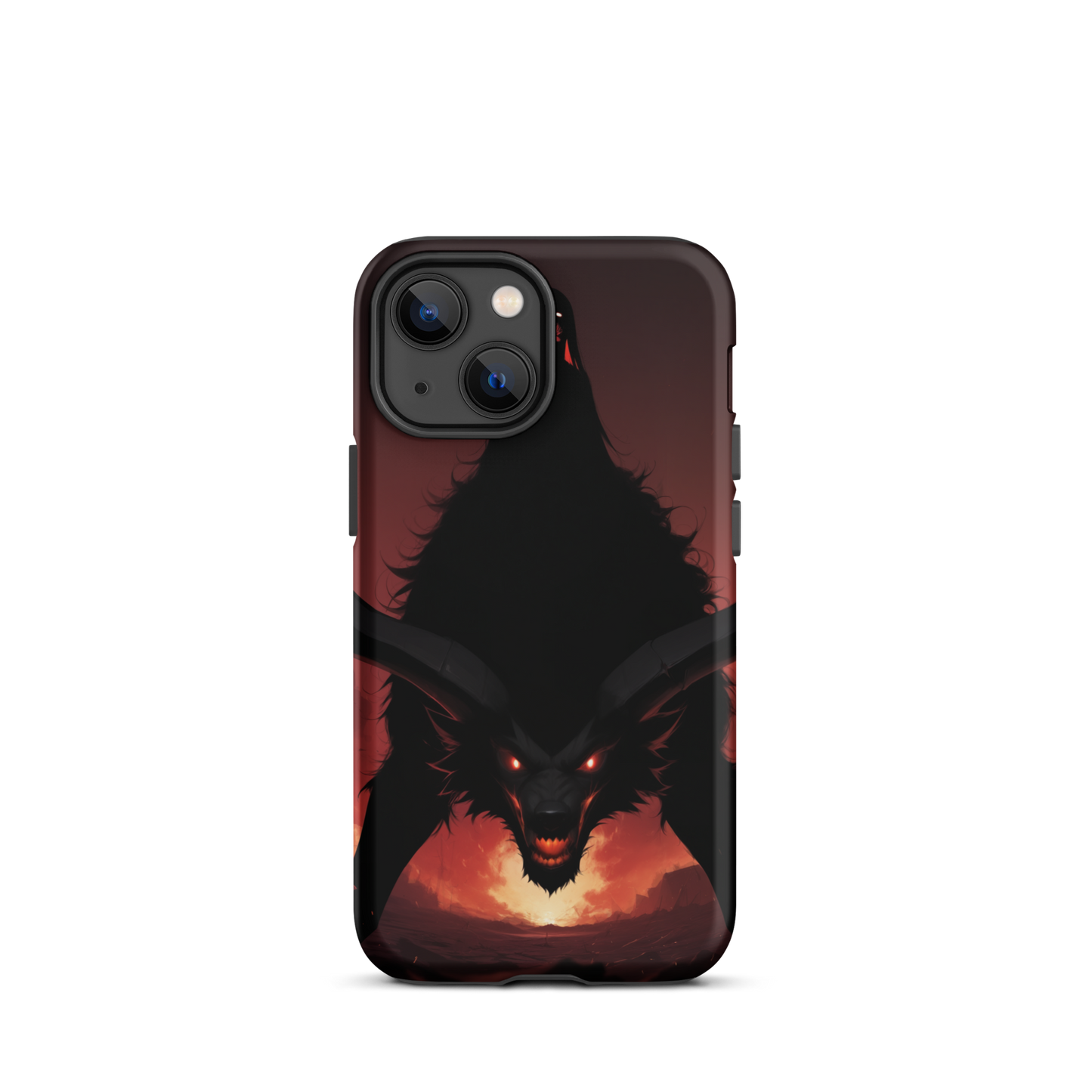 Coque iPhone® buffle chimèrique - iPhone 13 mini - Double Couche Rigide - SoulCase