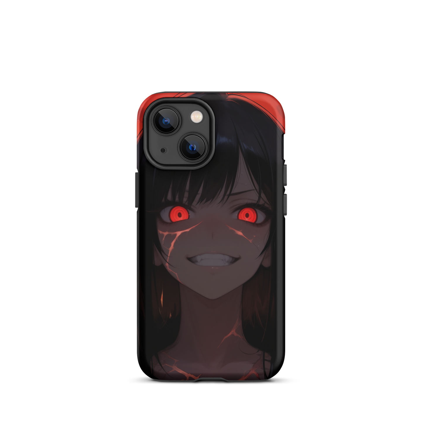 Coque iPhone® folie incarnée - iPhone 13 mini - Double Couche Rigide - SoulCase