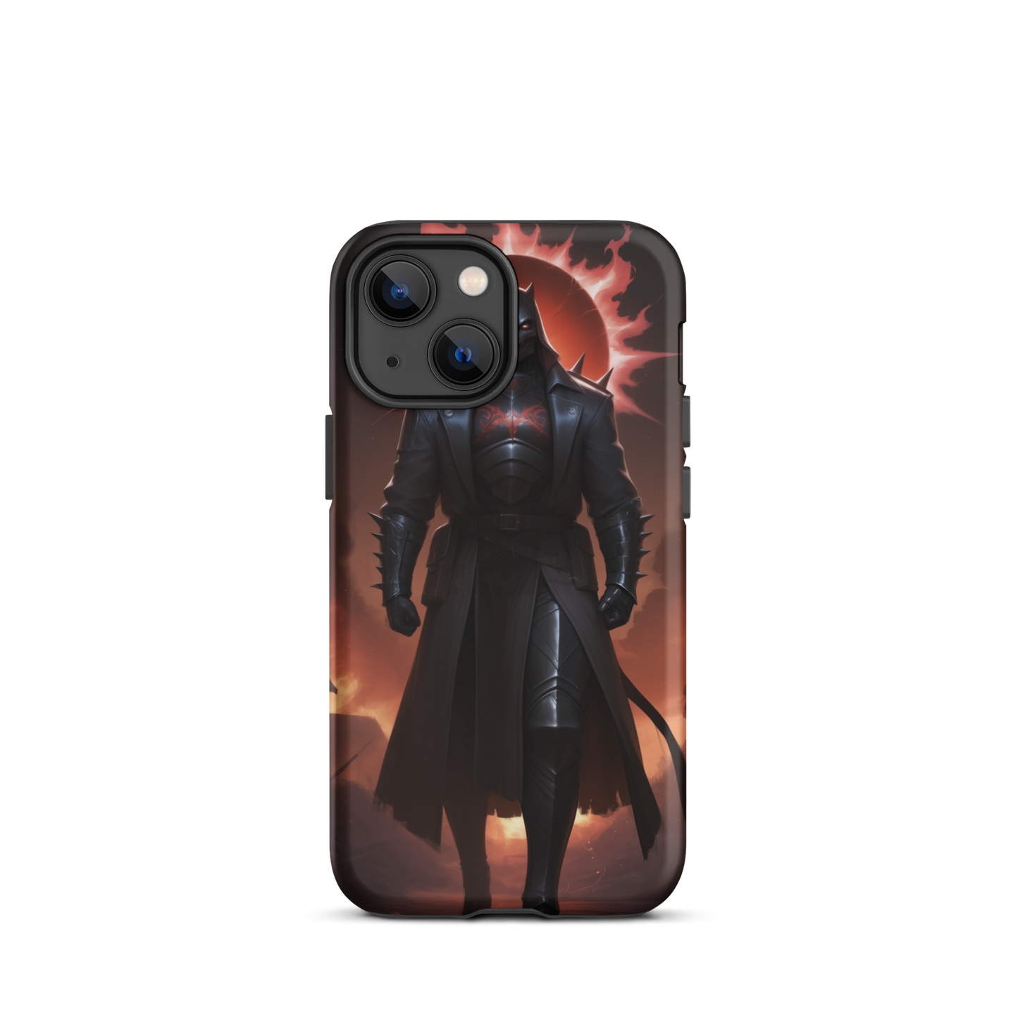 Coque iPhone® bourreau infernal - iPhone 13 mini - Double Couche Rigide - SoulCase