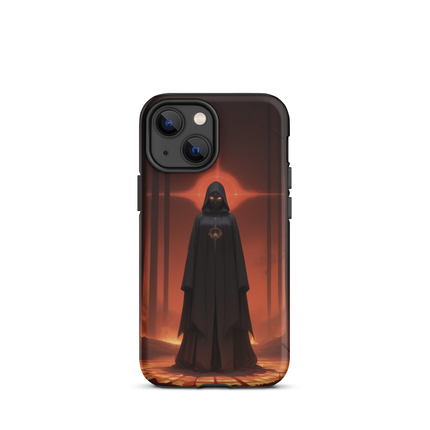 Coque iPhone® membre de la secte - iPhone 13 mini - Double Couche Rigide - SoulCase