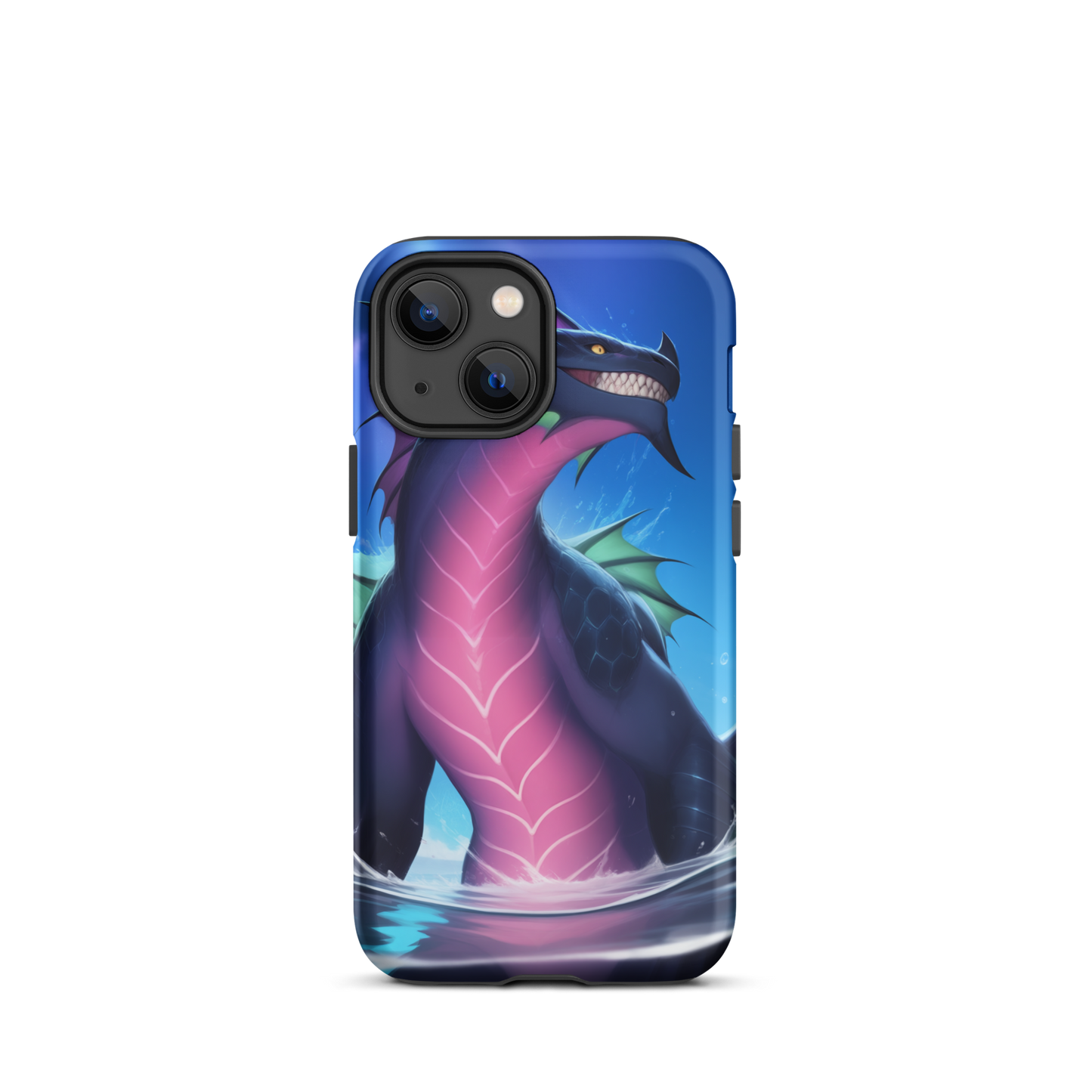 Coque iPhone® empereur de l’océan - iPhone 13 mini - Double Couche Rigide - SoulCase
