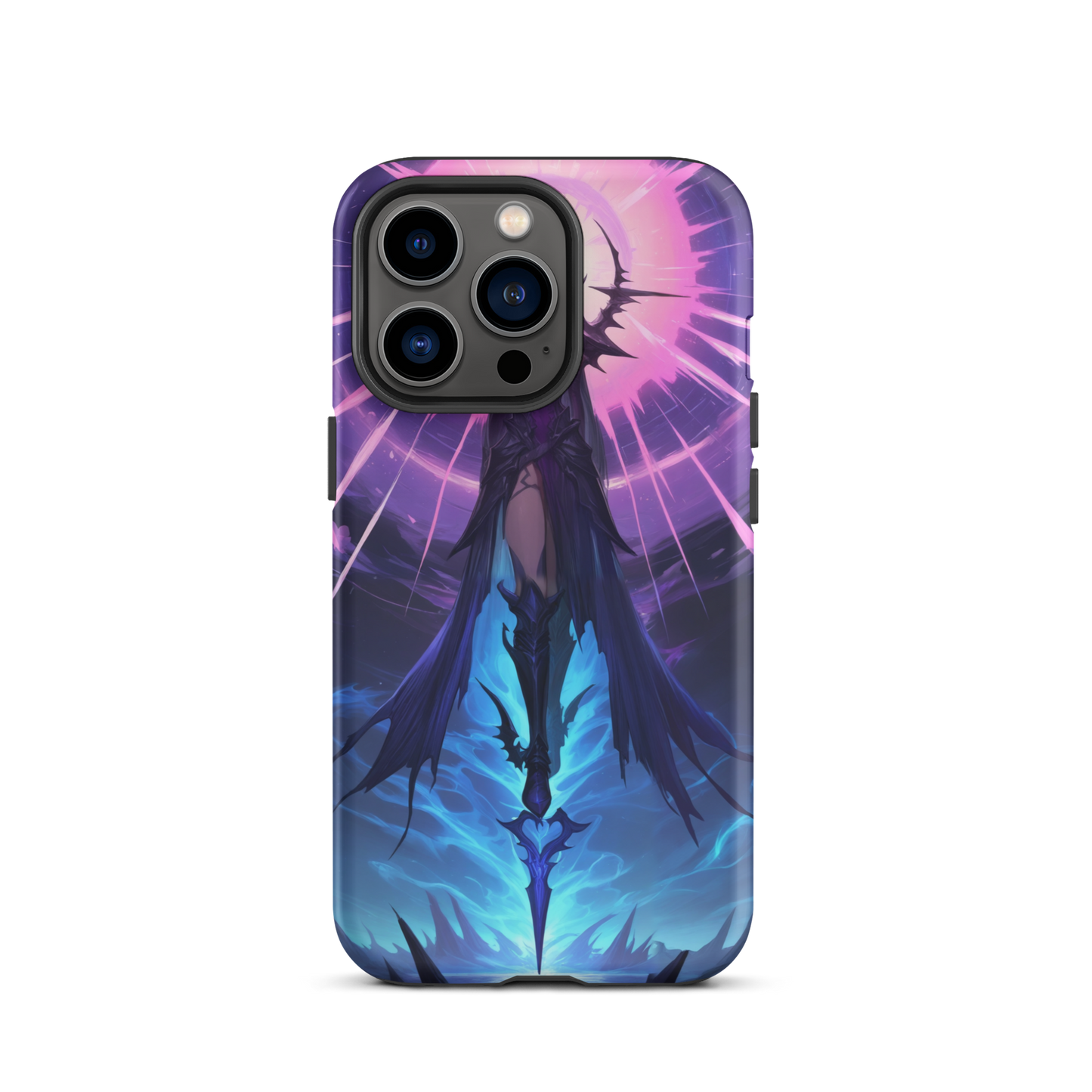 Coque iPhone® seigneur ténébreux - iPhone 13 Pro - Double Couche Rigide - SoulCase