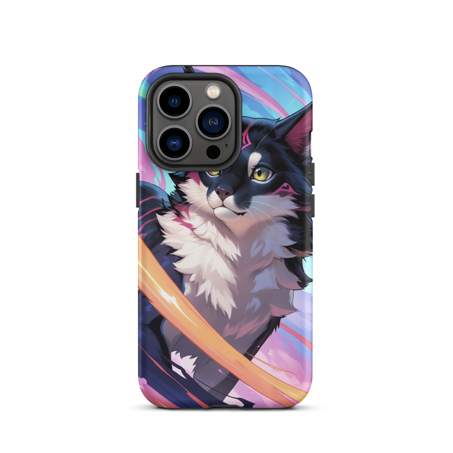 Coque iPhone® chien mignon - iPhone 13 Pro - Double Couche Rigide - SoulCase