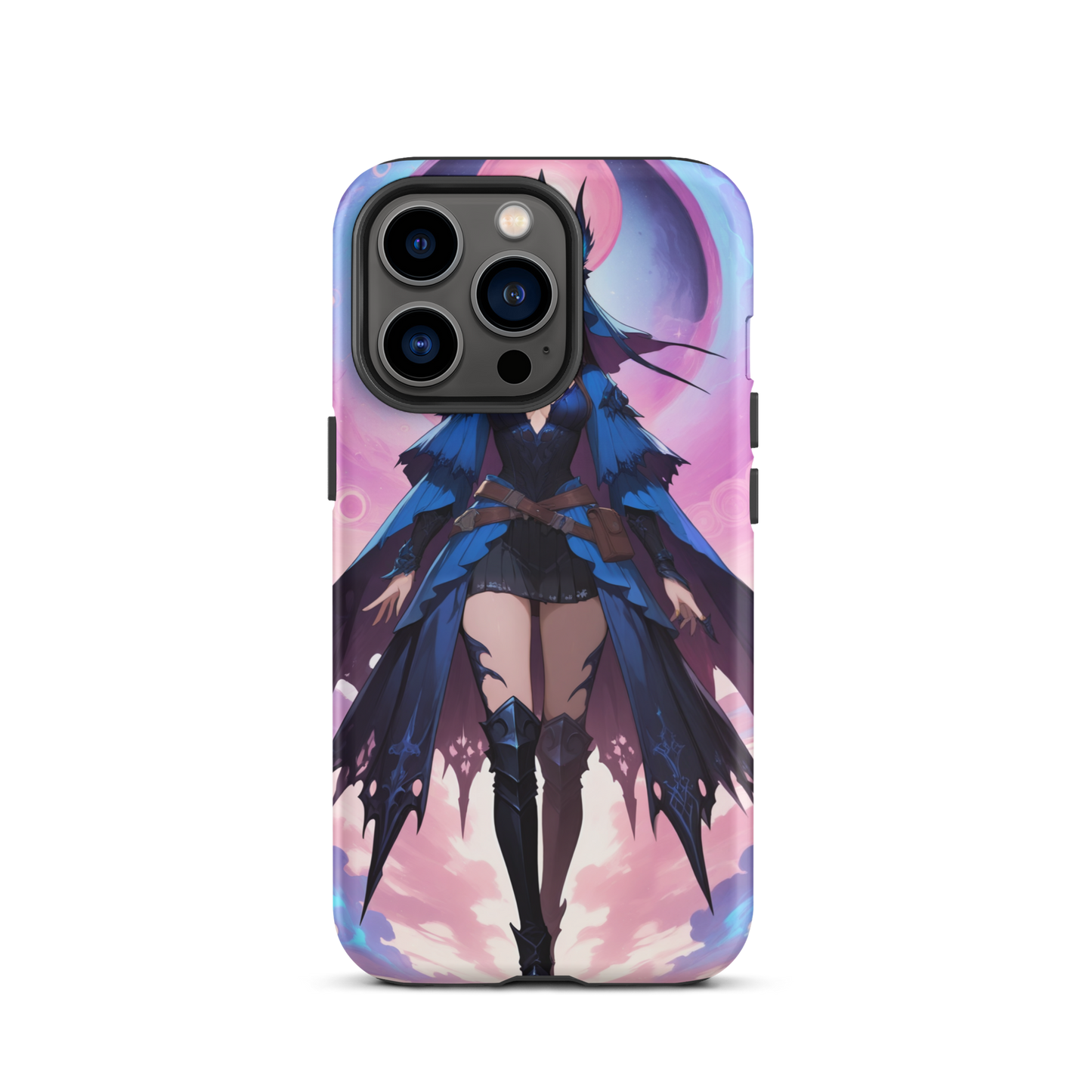 Coque iPhone® femme elfique - iPhone 13 Pro - Double Couche Rigide - SoulCase