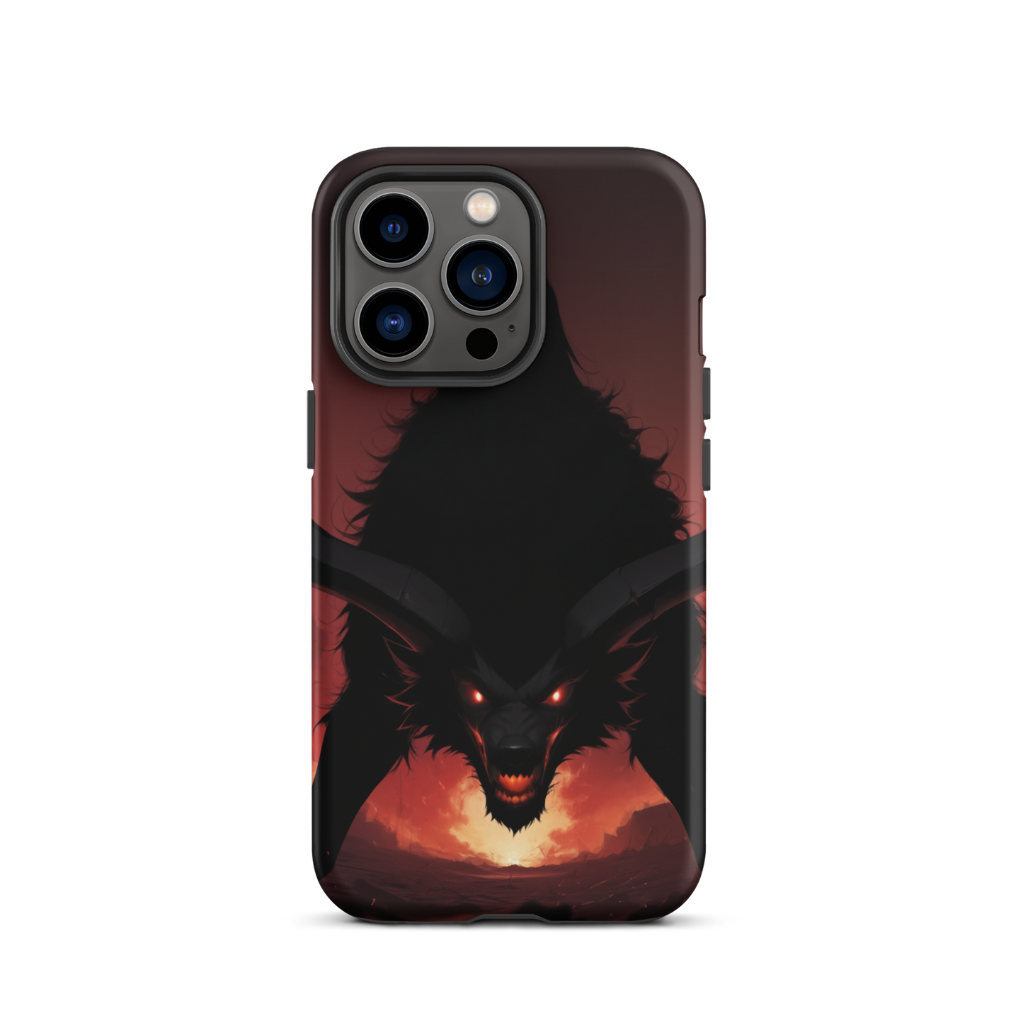 Coque iPhone® buffle chimèrique - iPhone 13 Pro - Double Couche Rigide - SoulCase