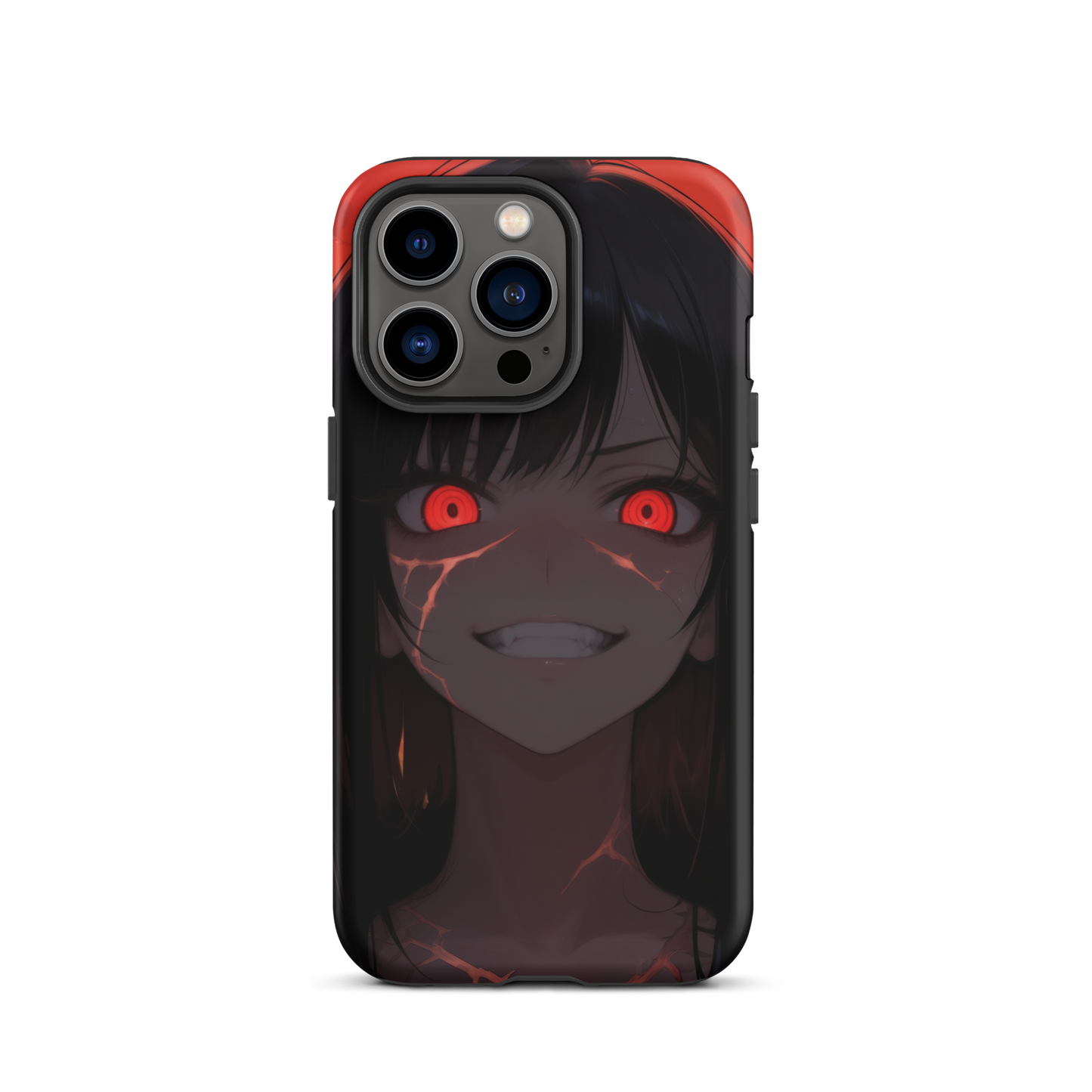 Coque iPhone® folie incarnée - iPhone 13 Pro - Double Couche Rigide - SoulCase