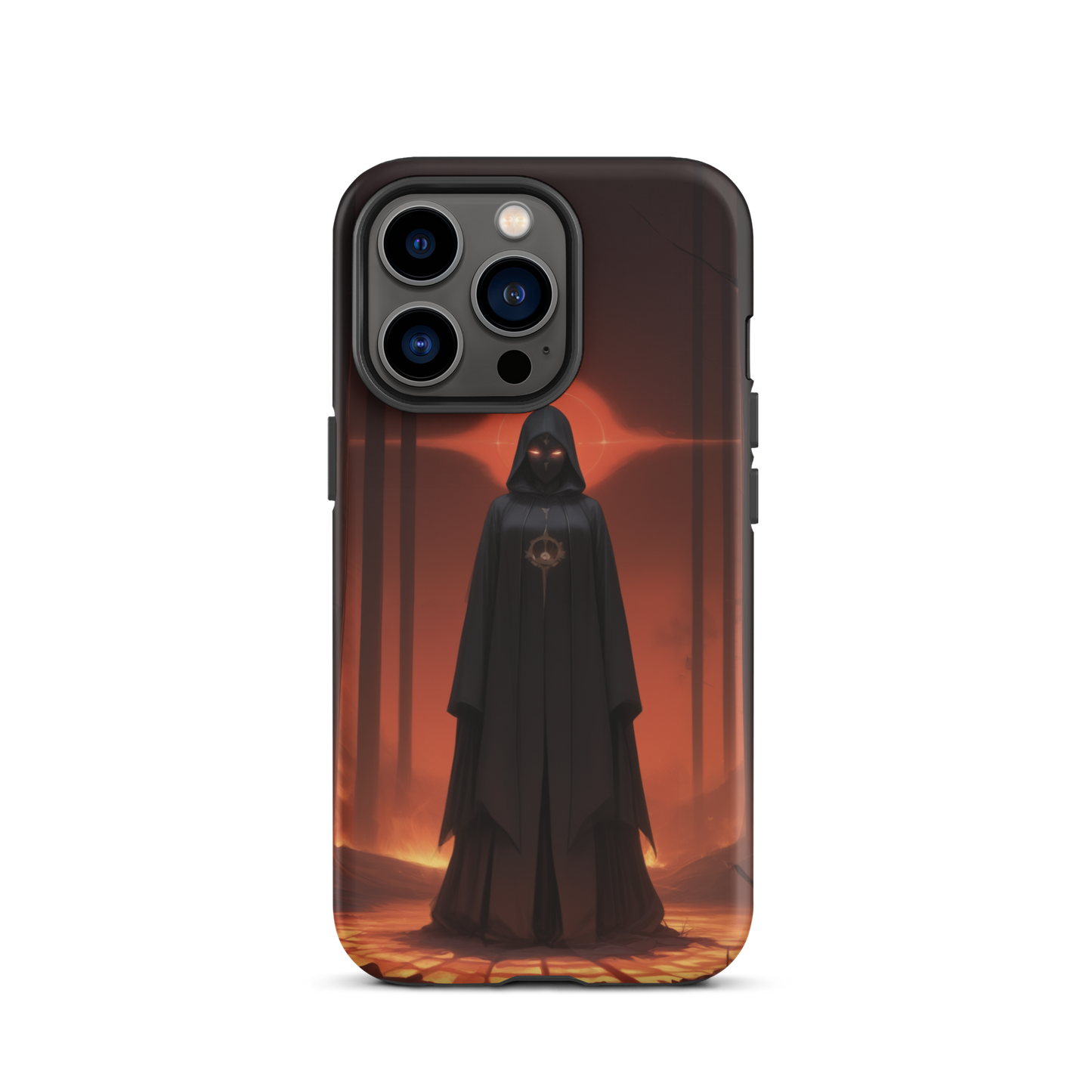 Coque iPhone® membre de la secte - iPhone 13 Pro - Double Couche Rigide - SoulCase