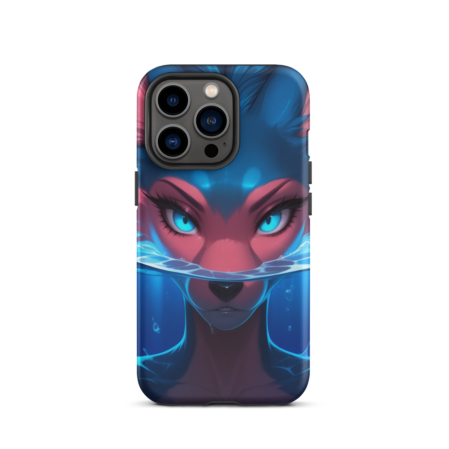 Coque iPhone® visiteur de l’océan - iPhone 13 Pro - Double Couche Rigide - SoulCase