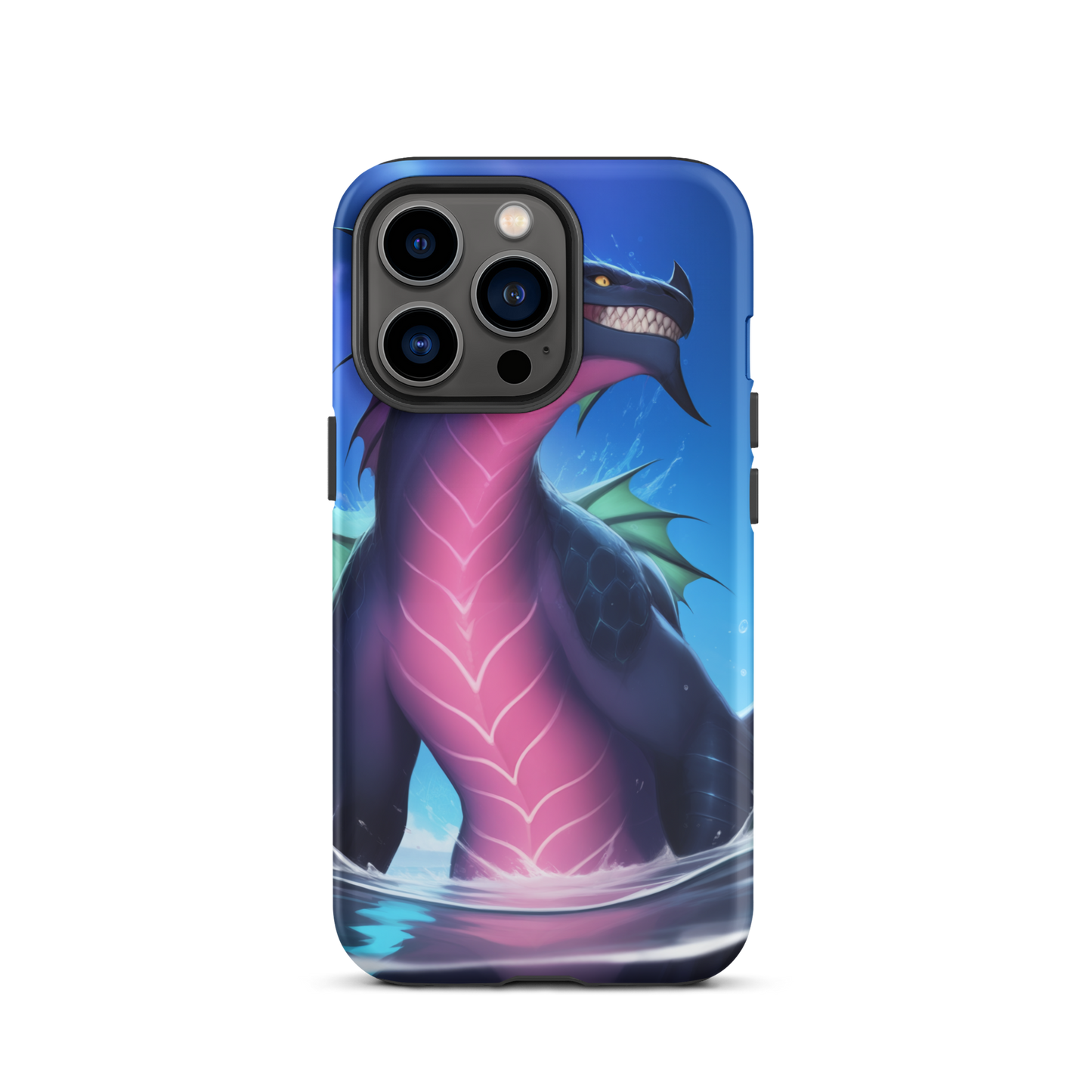 Coque iPhone® empereur de l’océan - iPhone 13 Pro - Double Couche Rigide - SoulCase