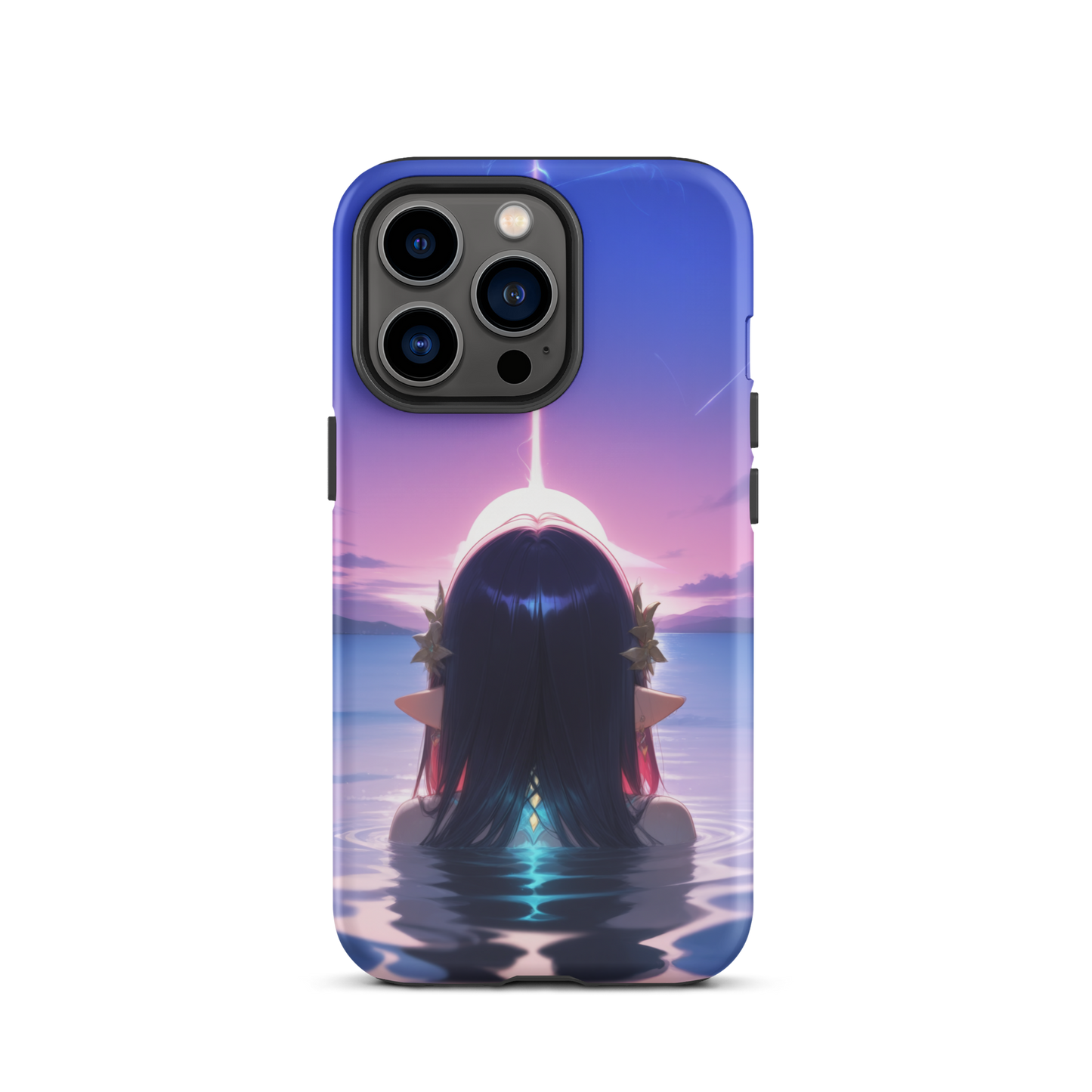 Coque iPhone® femme aquatique - iPhone 13 Pro - Double Couche Rigide - SoulCase