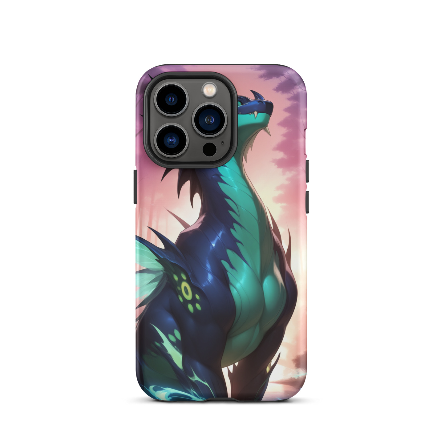 Coque iPhone® Bravoure d’une bête - iPhone 13 Pro - Double Couche Rigide - SoulCase
