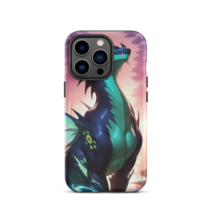 Coque iPhone® Bravoure d’une bête - iPhone 13 Pro - Double Couche Rigide - SoulCase