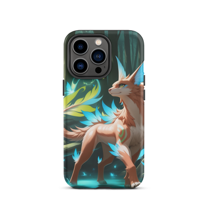 Coque iPhone® Félin de la forêt - iPhone 13 Pro - Double Couche Rigide - SoulCase