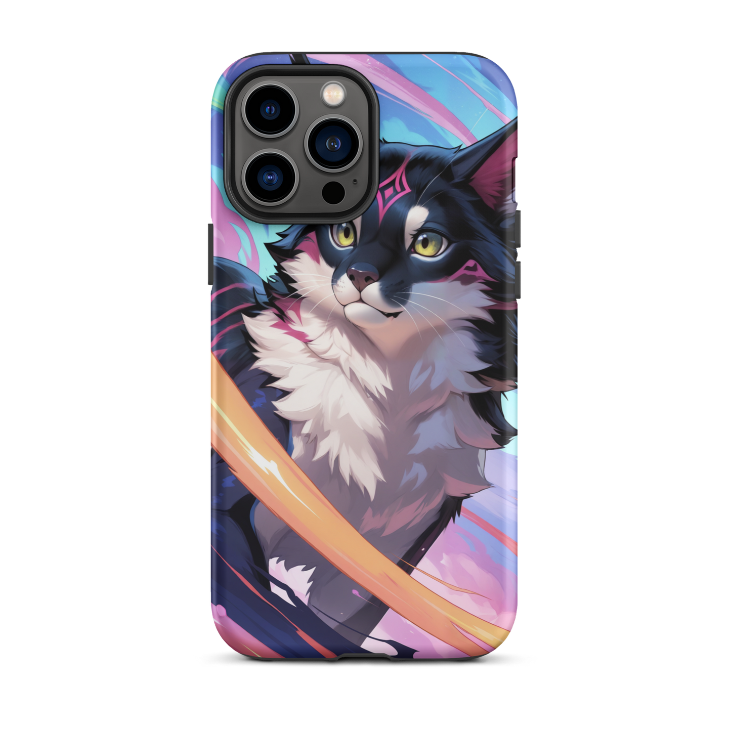 Coque iPhone® chien mignon - iPhone 13 Pro Max - Double Couche Rigide - SoulCase