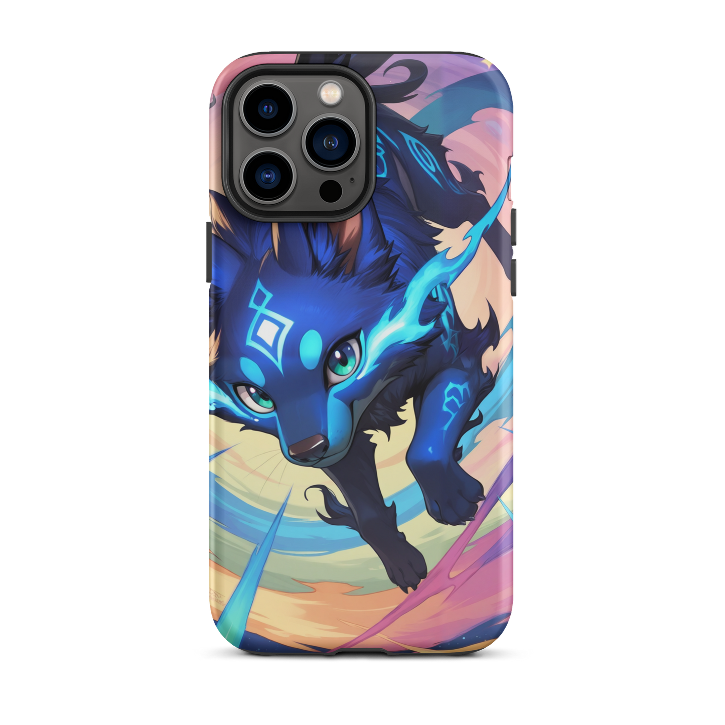Coque iPhone® renard mignon - iPhone 13 Pro Max - Double Couche Rigide - SoulCase