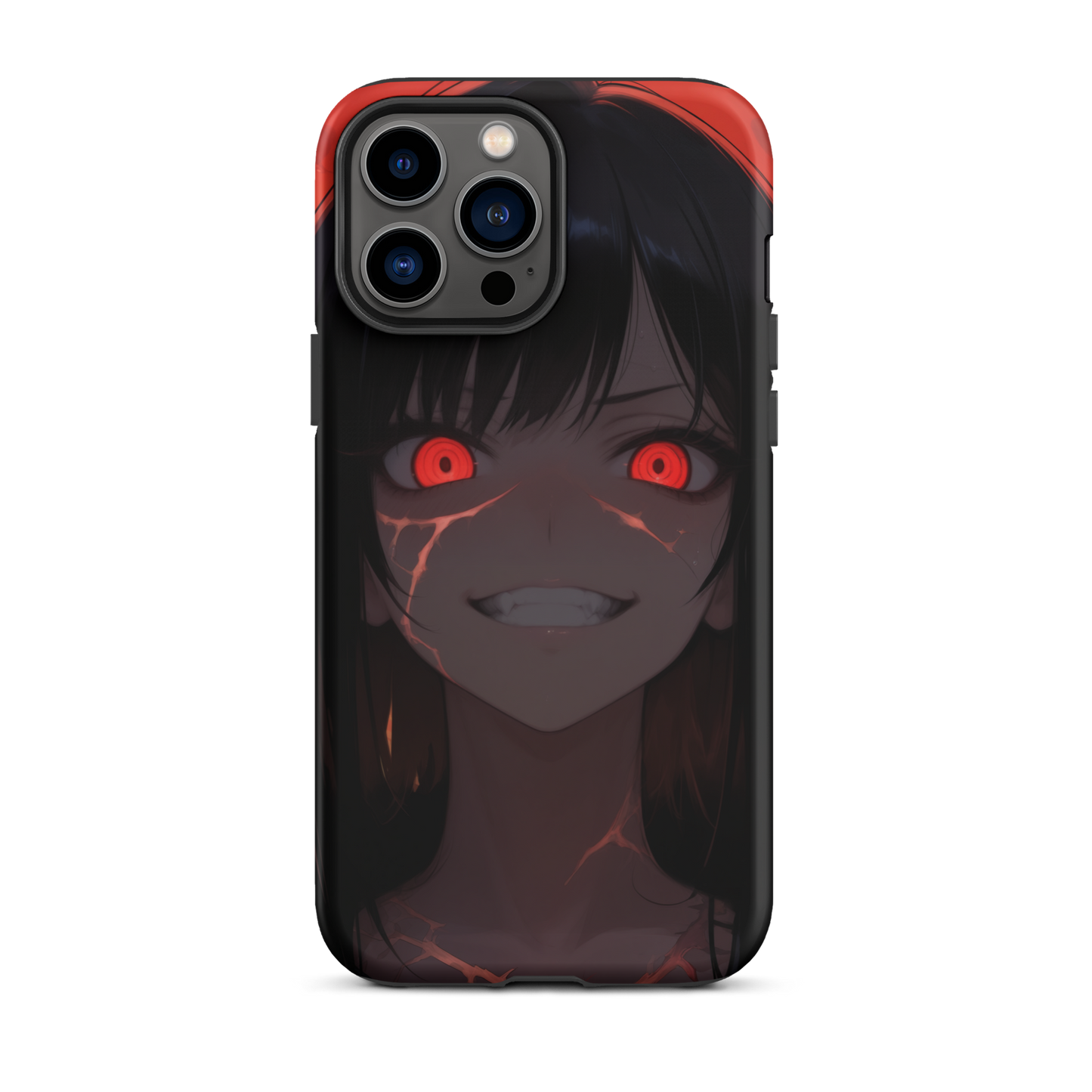 Coque iPhone® folie incarnée - iPhone 13 Pro Max - Double Couche Rigide - SoulCase