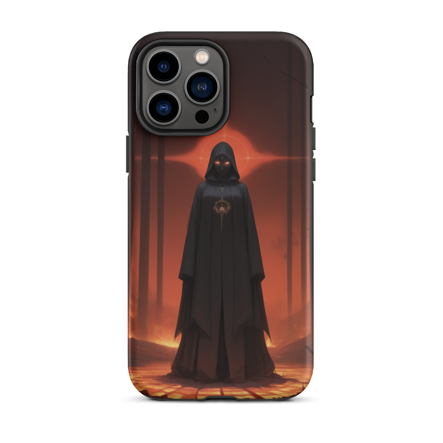 Coque iPhone® membre de la secte - iPhone 13 Pro Max - Double Couche Rigide - SoulCase