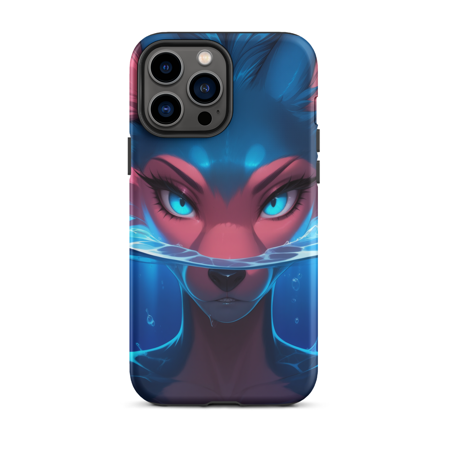 Coque iPhone® visiteur de l’océan - iPhone 13 Pro Max - Double Couche Rigide - SoulCase