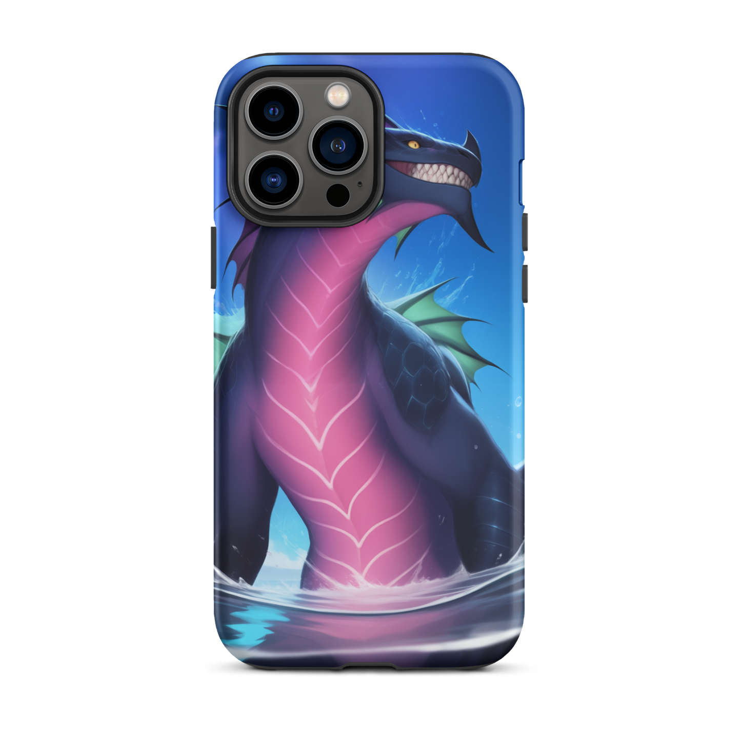 Coque iPhone® empereur de l’océan - iPhone 13 Pro Max - Double Couche Rigide - SoulCase