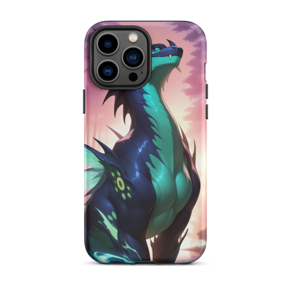Coque iPhone® Bravoure d’une bête - iPhone 13 Pro Max - Double Couche Rigide - SoulCase