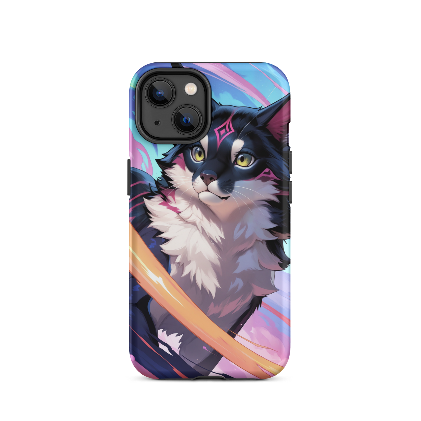 Coque iPhone® chien mignon - iPhone 14 - Double Couche Rigide - SoulCase