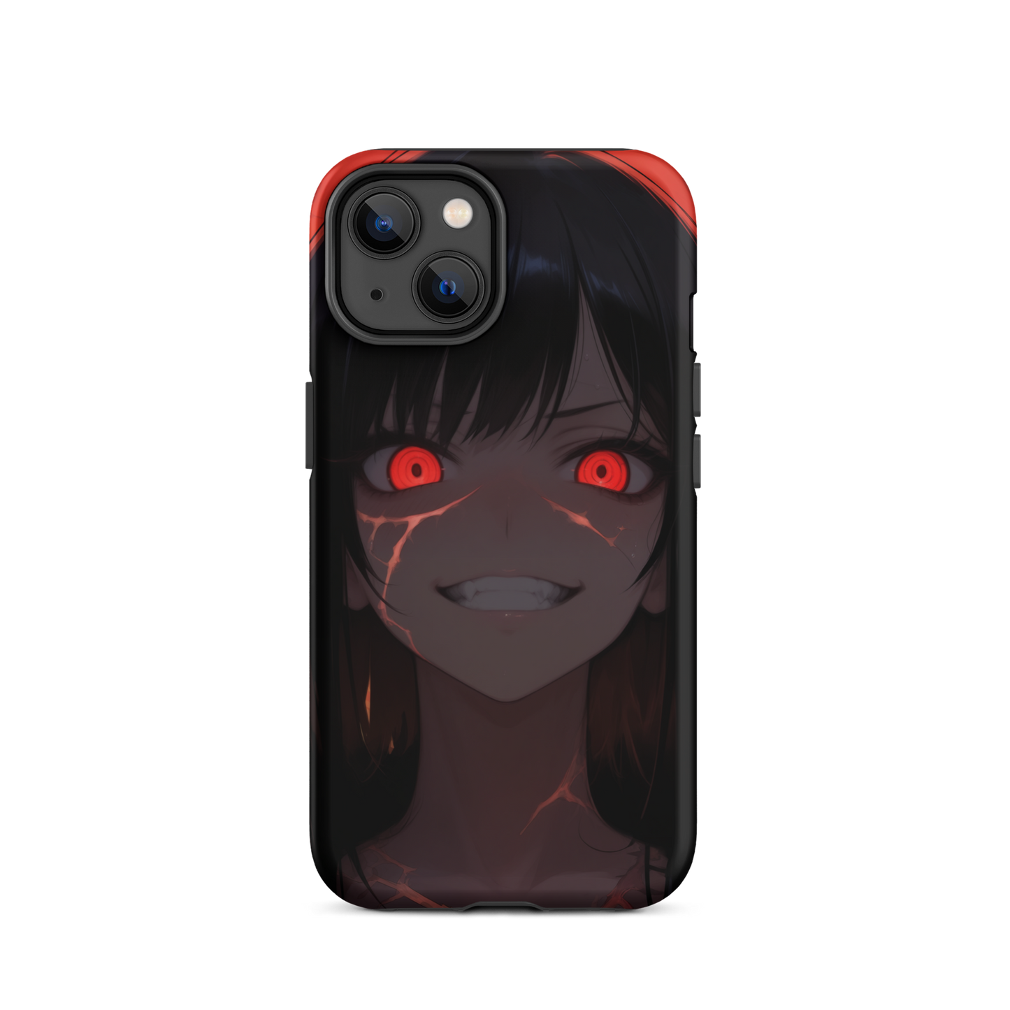 Coque iPhone® folie incarnée - iPhone 14 - Double Couche Rigide - SoulCase