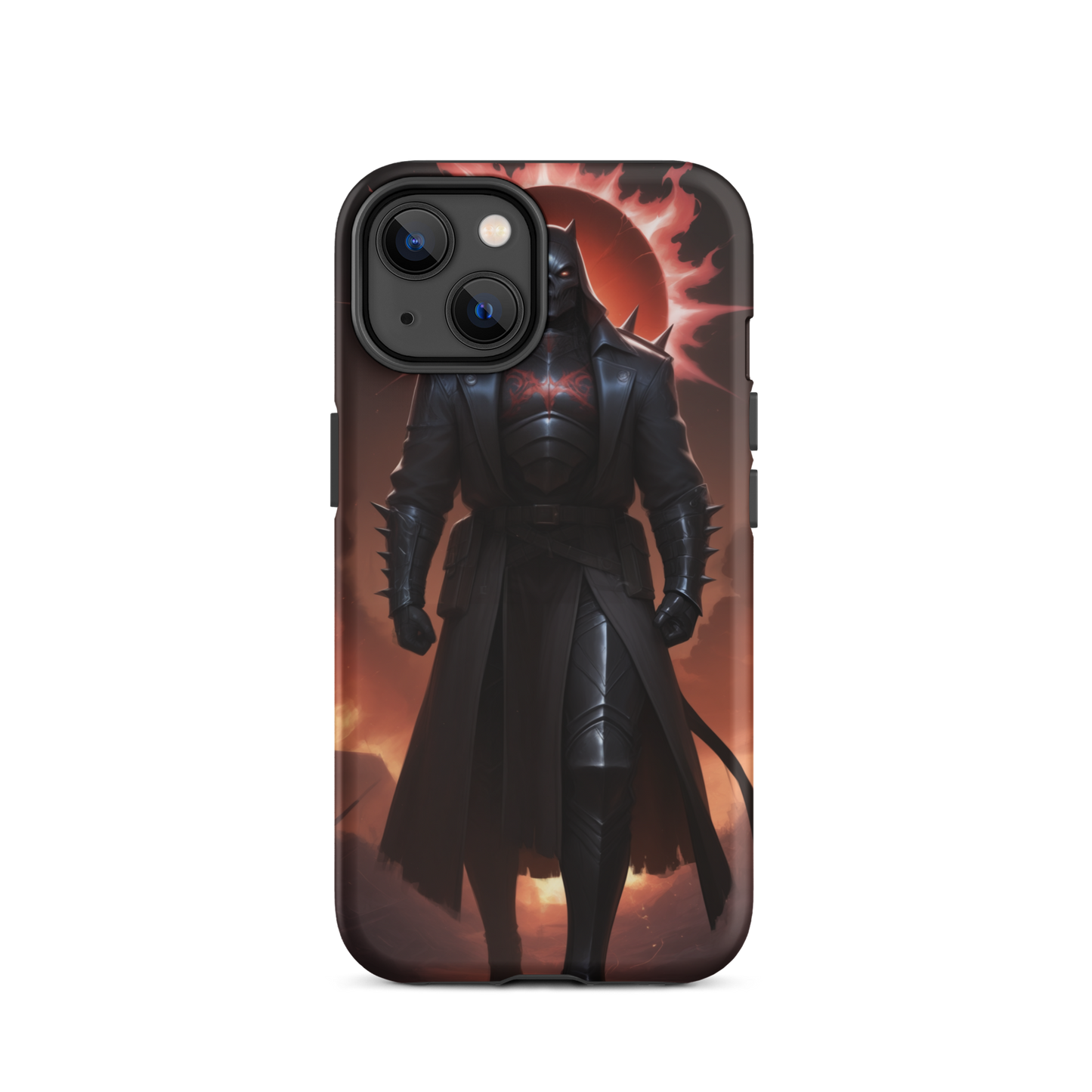 Coque iPhone® bourreau infernal - iPhone 14 - Double Couche Rigide - SoulCase