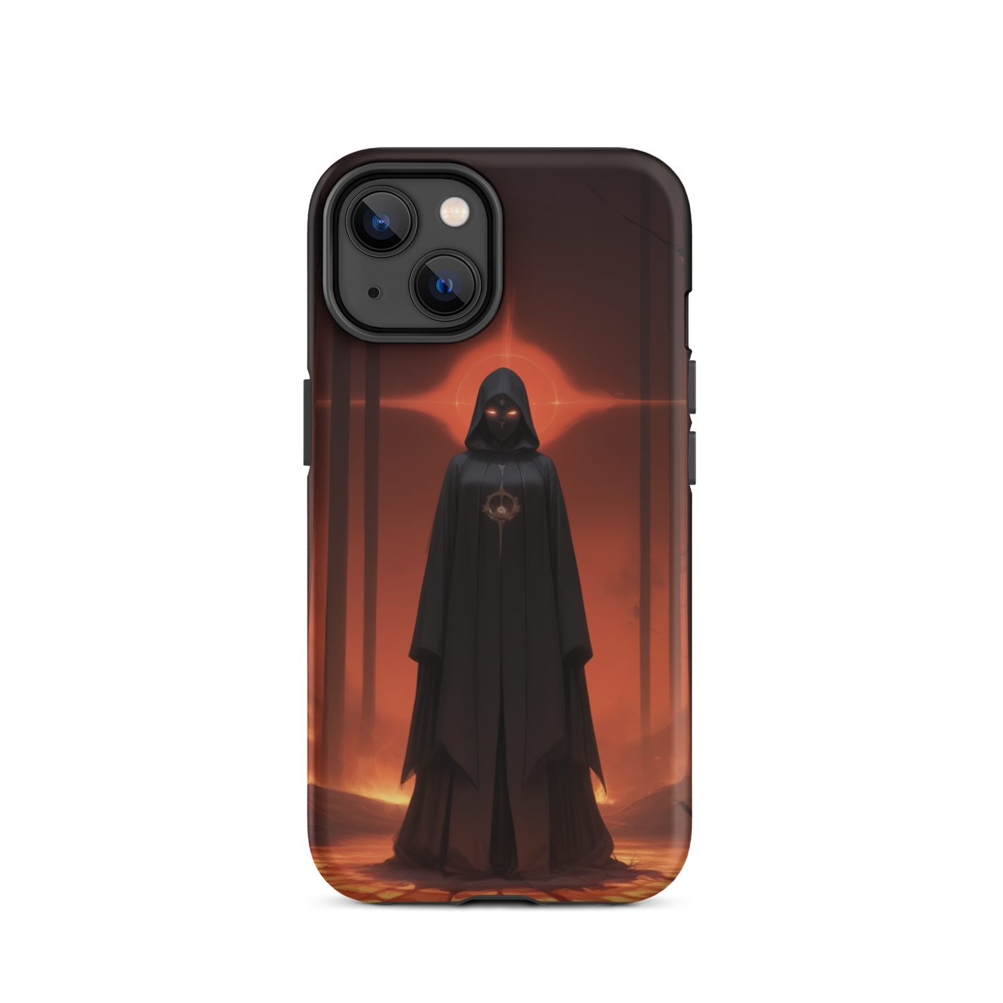 Coque iPhone® membre de la secte - iPhone 14 - Double Couche Rigide - SoulCase