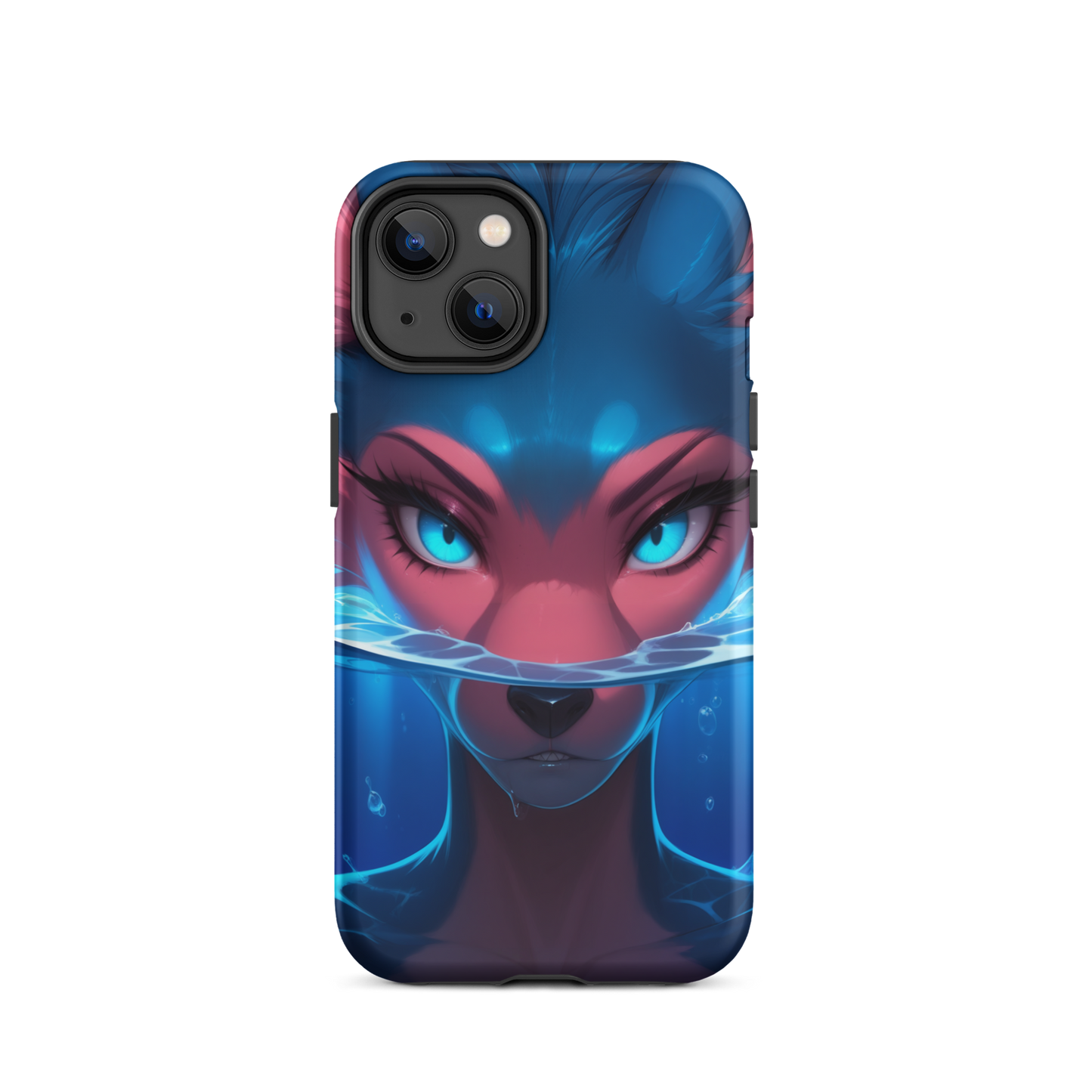 Coque iPhone® visiteur de l’océan - iPhone 14 - Double Couche Rigide - SoulCase