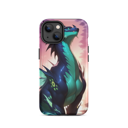 Coque iPhone® Bravoure d’une bête - iPhone 14 - Double Couche Rigide - SoulCase