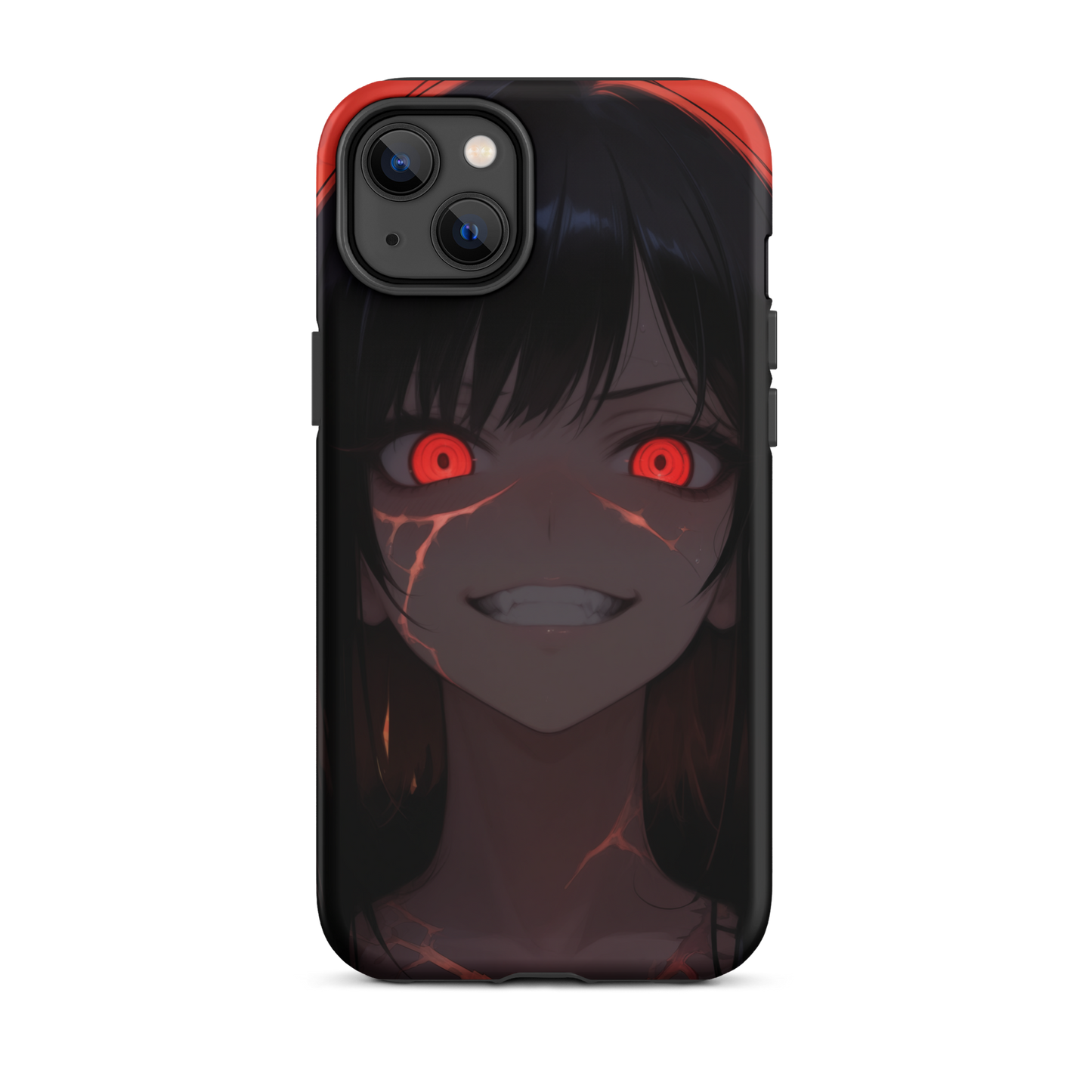 Coque iPhone® folie incarnée - iPhone 14 Plus - Double Couche Rigide - SoulCase