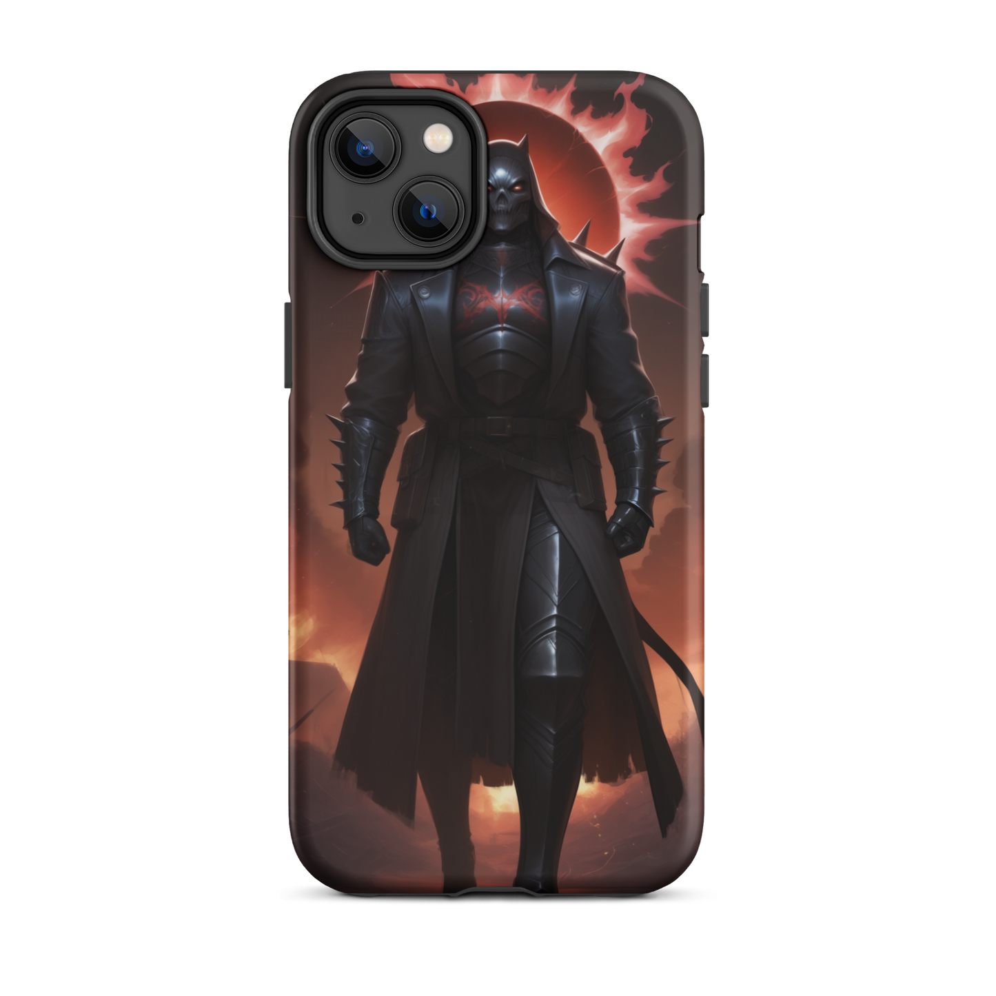Coque iPhone® bourreau infernal - iPhone 14 Plus - Double Couche Rigide - SoulCase