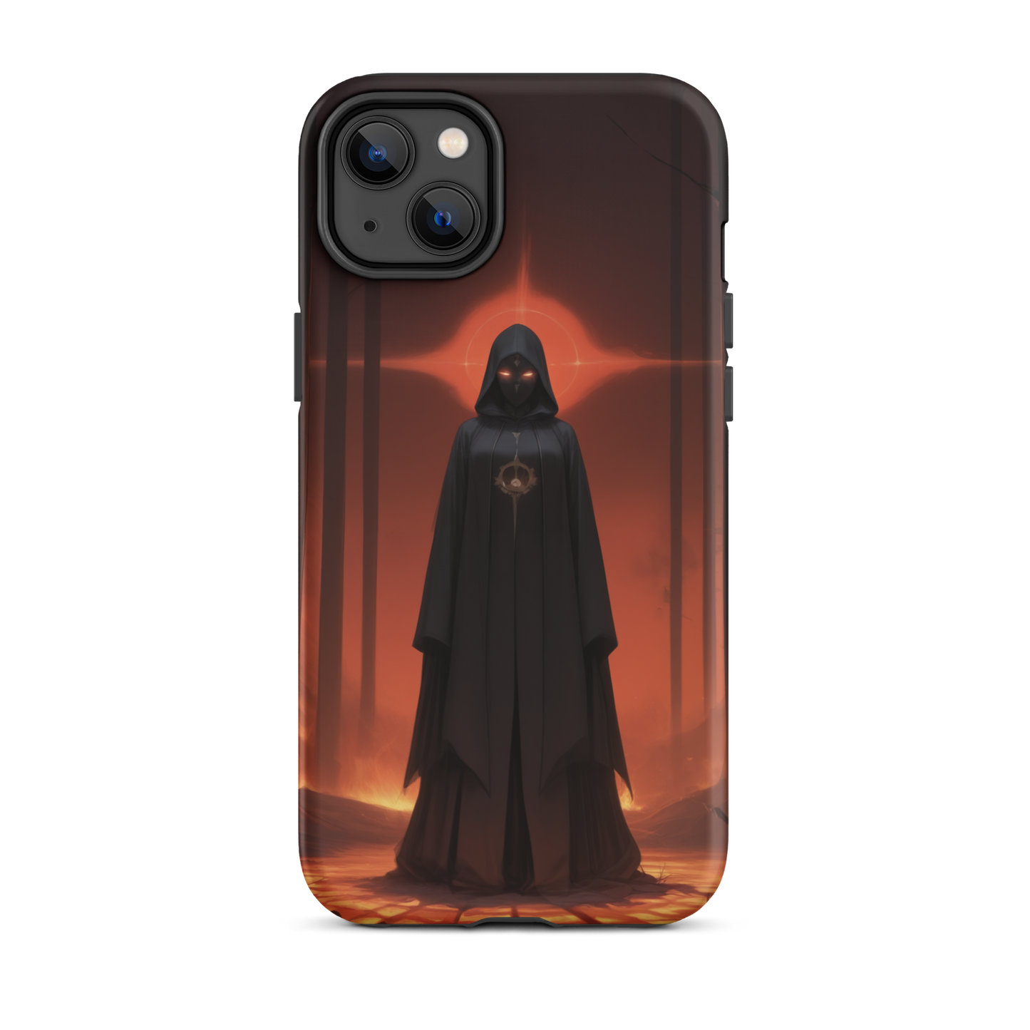 Coque iPhone® membre de la secte - iPhone 14 Plus - Double Couche Rigide - SoulCase