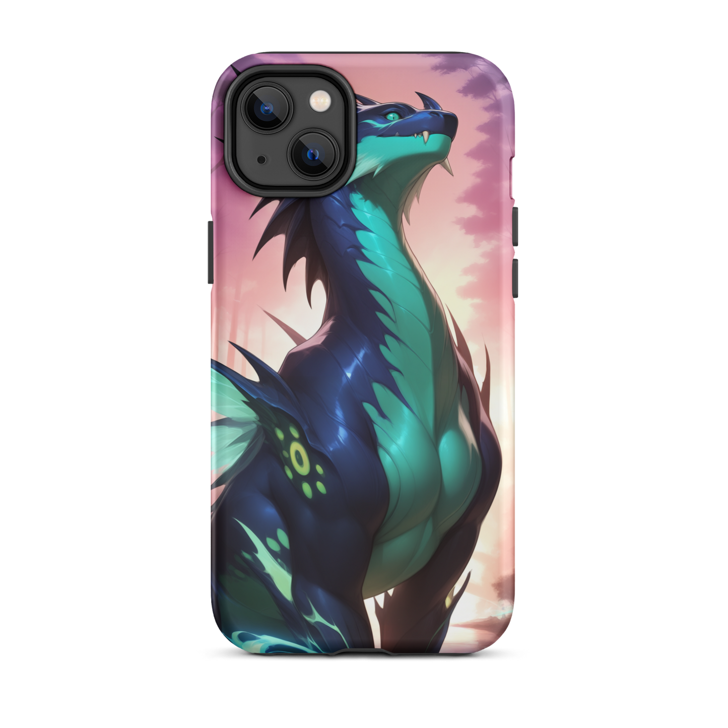 Coque iPhone® Bravoure d’une bête - iPhone 14 Plus - Double Couche Rigide - SoulCase