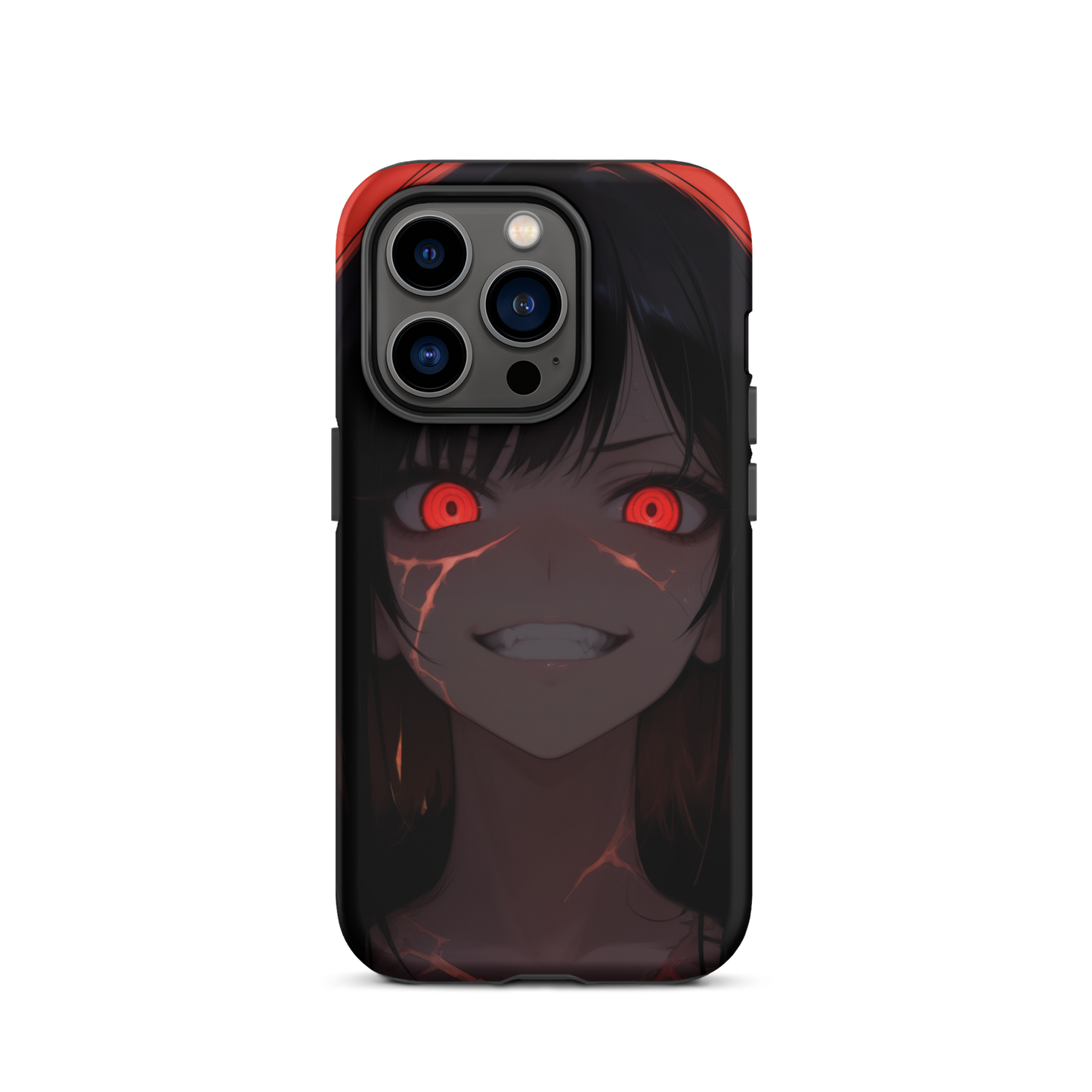 Coque iPhone® folie incarnée - iPhone 14 Pro - Double Couche Rigide - SoulCase