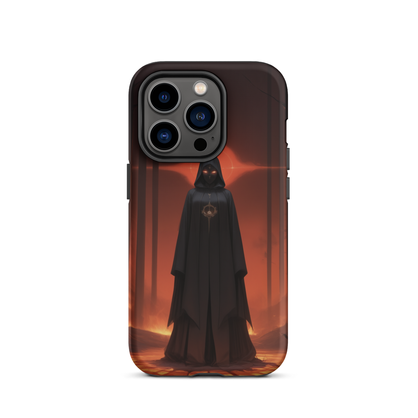 Coque iPhone® membre de la secte - iPhone 14 Pro - Double Couche Rigide - SoulCase