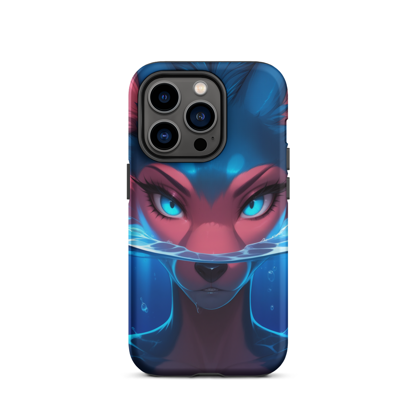 Coque iPhone® visiteur de l’océan - iPhone 14 Pro - Double Couche Rigide - SoulCase