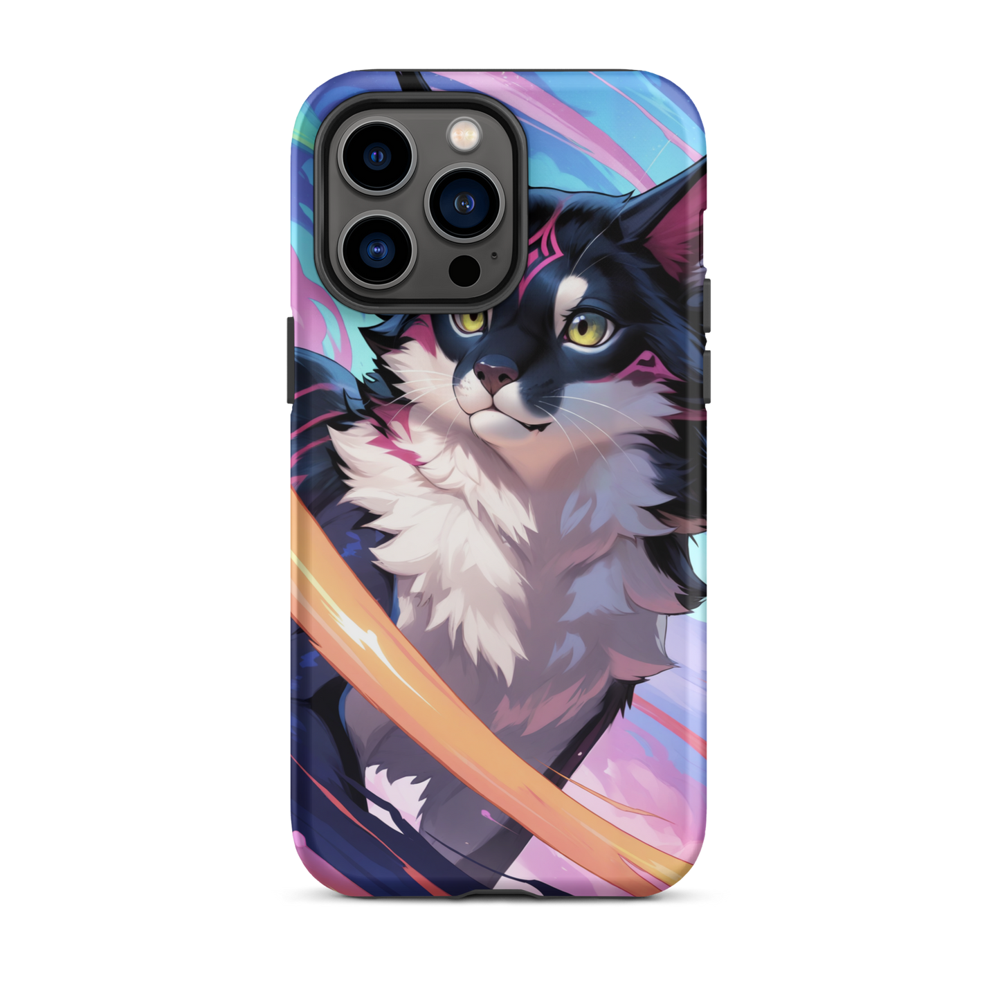 Coque iPhone® chien mignon - iPhone 14 Pro Max - Double Couche Rigide - SoulCase