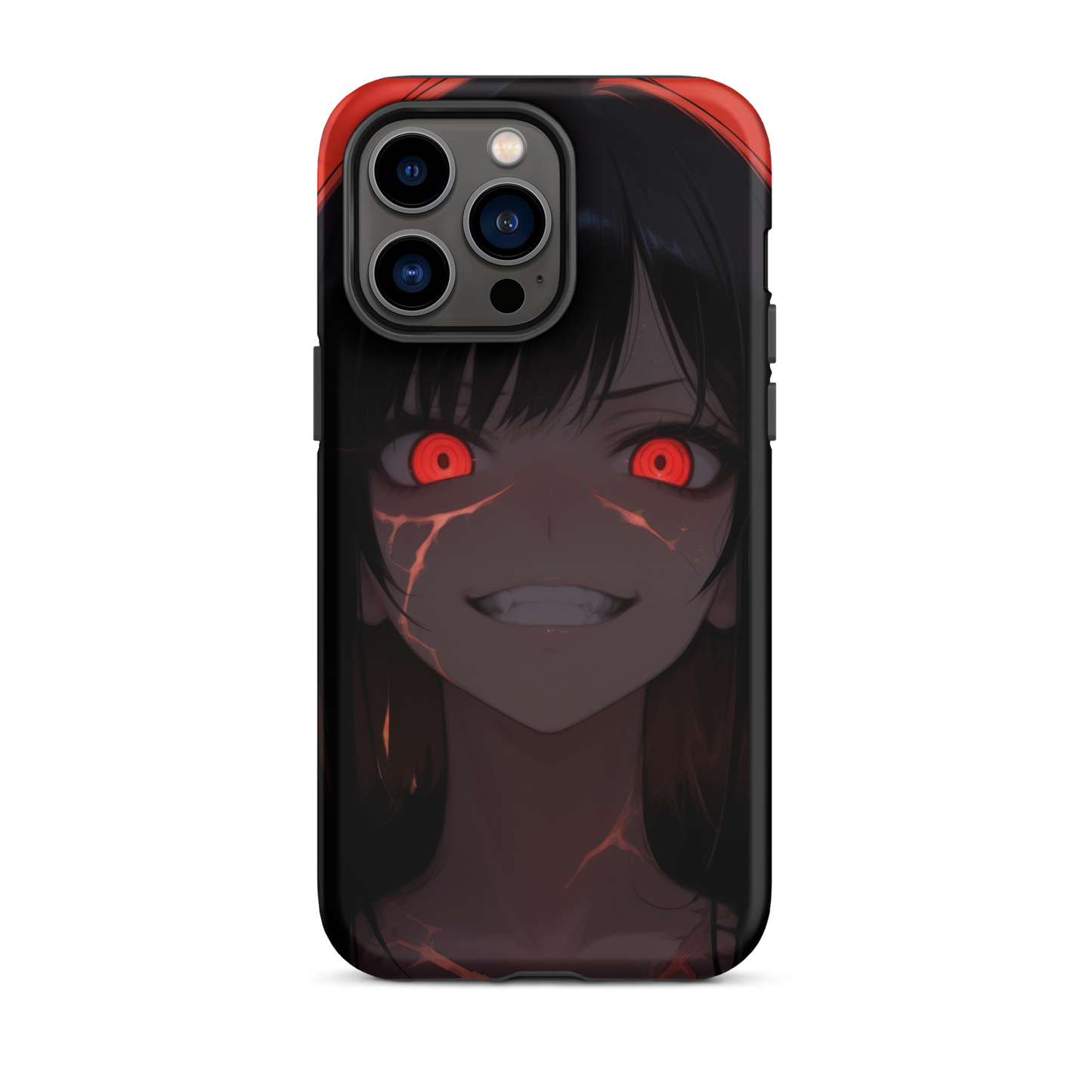 Coque iPhone® folie incarnée - iPhone 14 Pro Max - Double Couche Rigide - SoulCase