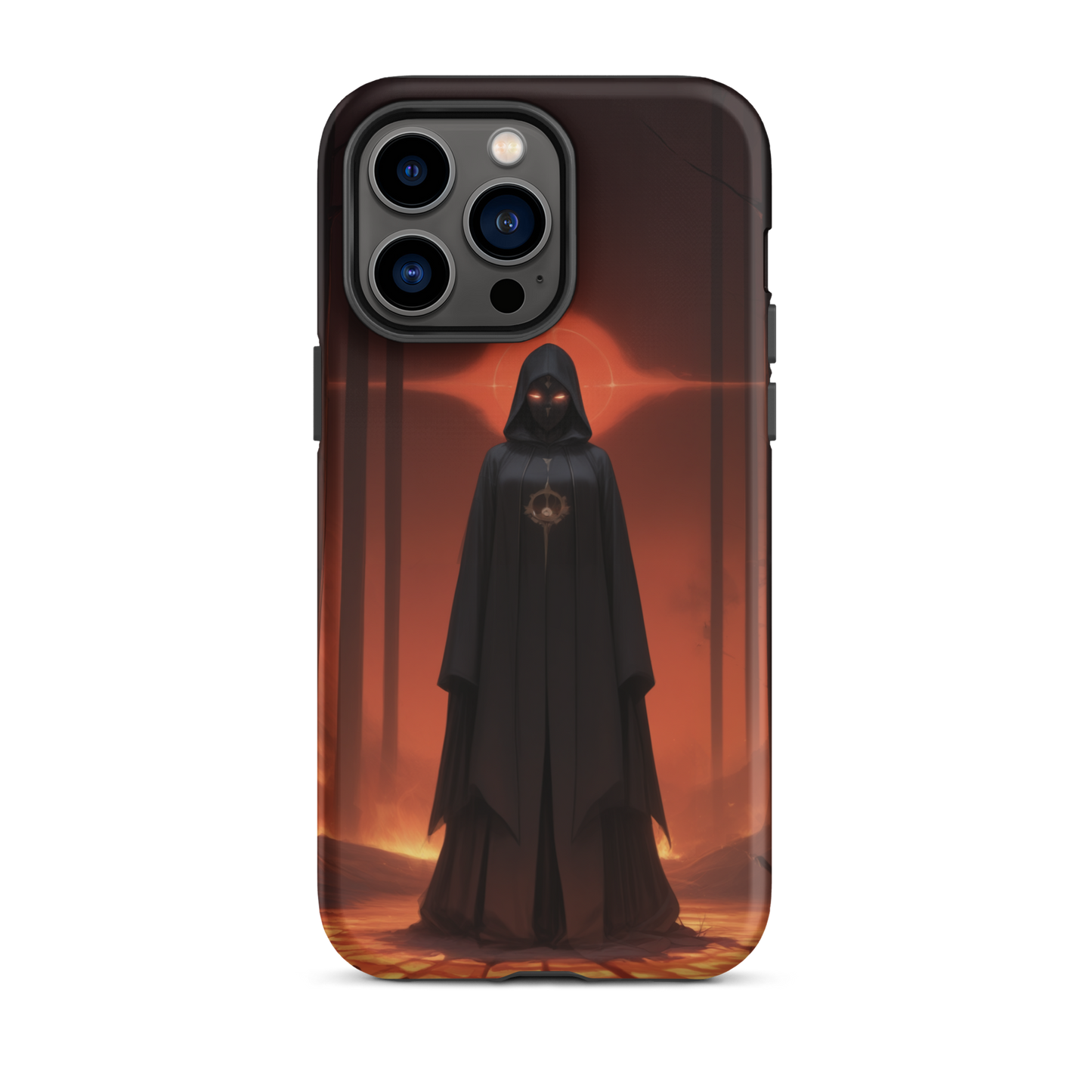 Coque iPhone® membre de la secte - iPhone 14 Pro Max - Double Couche Rigide - SoulCase