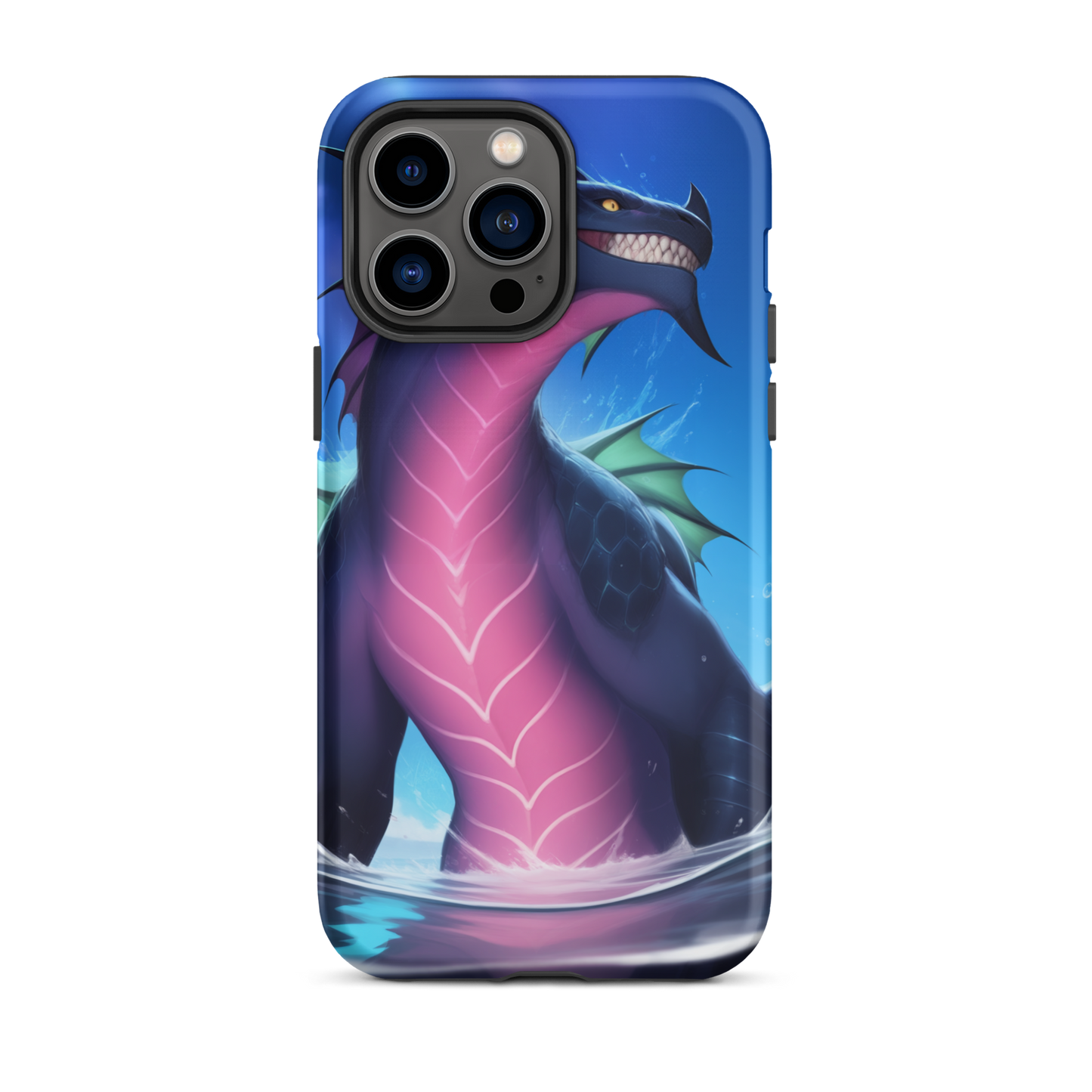 Coque iPhone® empereur de l’océan - iPhone 14 Pro Max - Double Couche Rigide - SoulCase
