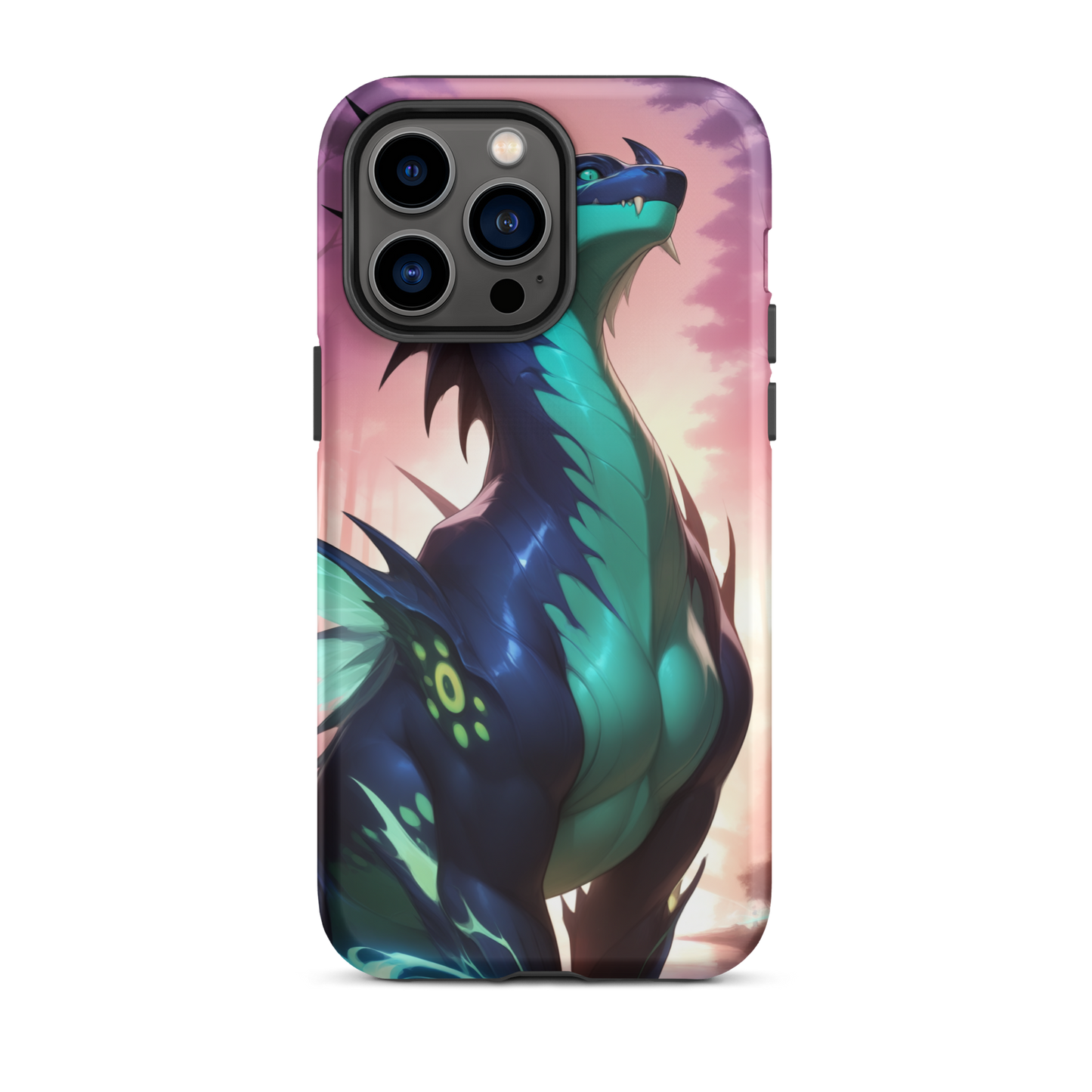 Coque iPhone® Bravoure d’une bête - iPhone 14 Pro Max - Double Couche Rigide - SoulCase
