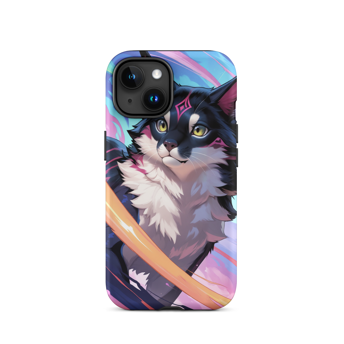 Coque iPhone® chien mignon - iPhone 15 - Double Couche Rigide - SoulCase