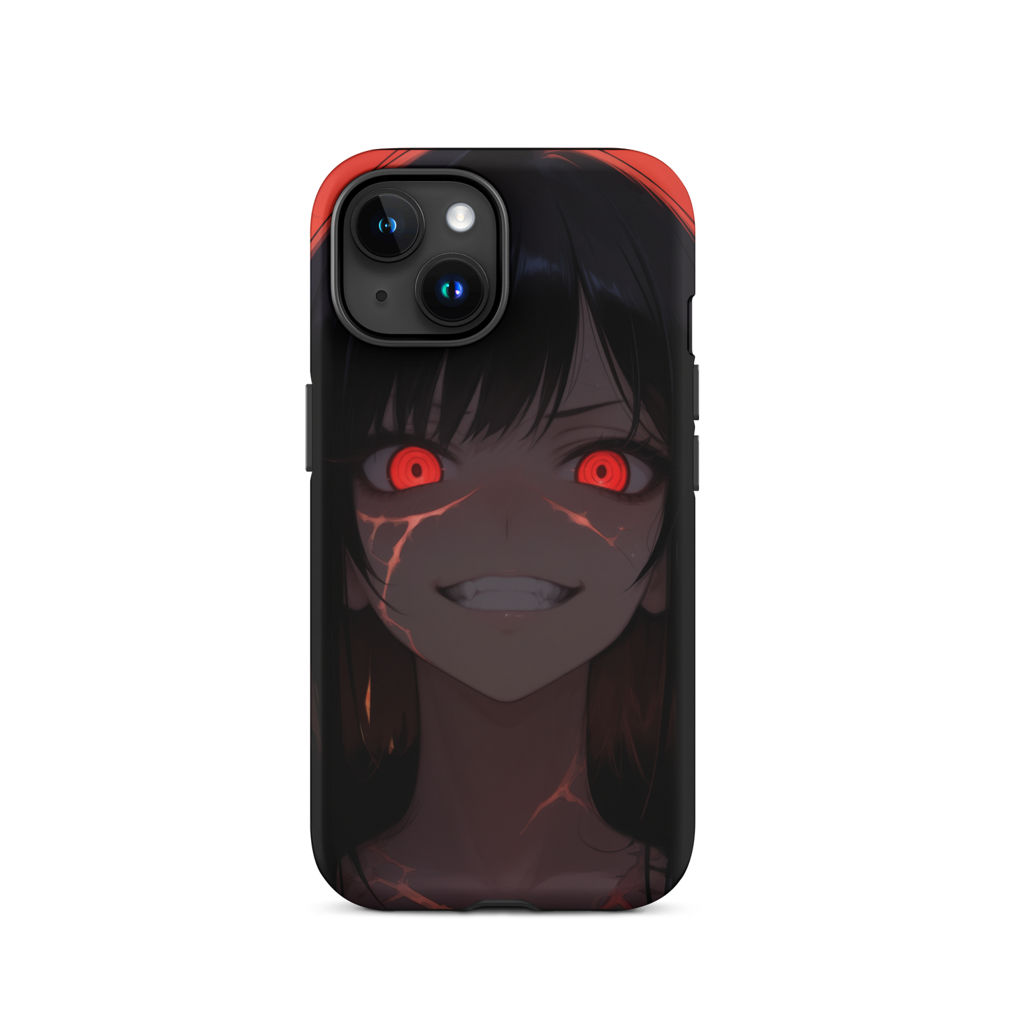 Coque iPhone® folie incarnée - iPhone 15 - Double Couche Rigide - SoulCase
