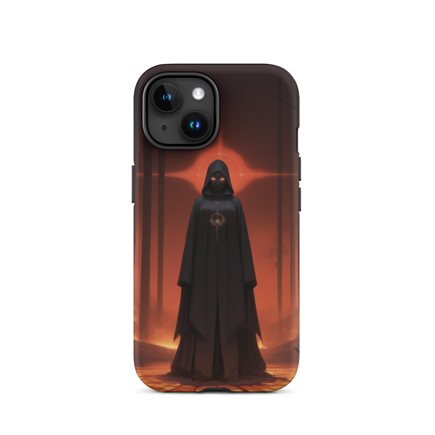 Coque iPhone® membre de la secte - iPhone 15 - Double Couche Rigide - SoulCase