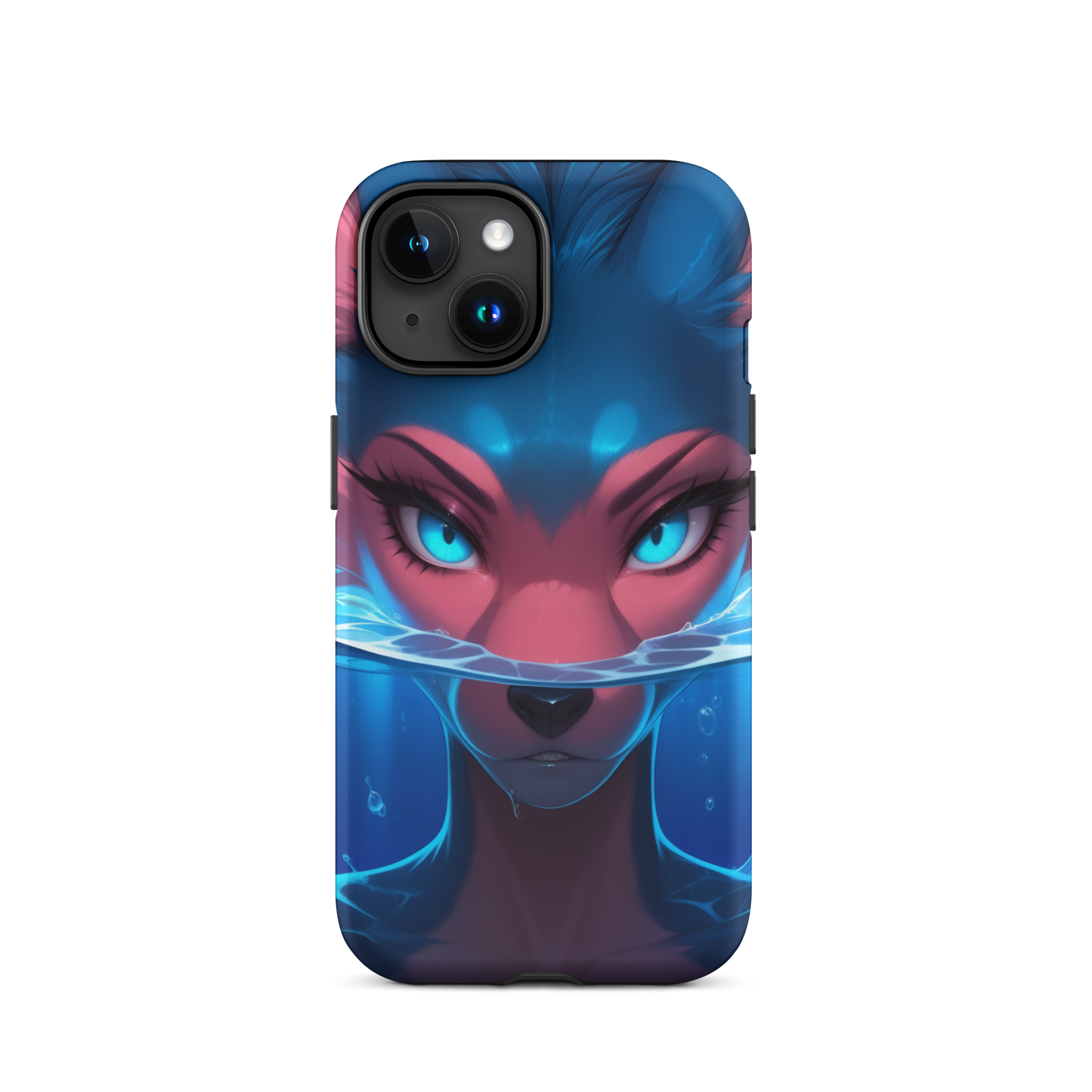 Coque iPhone® visiteur de l’océan - iPhone 15 - Double Couche Rigide - SoulCase